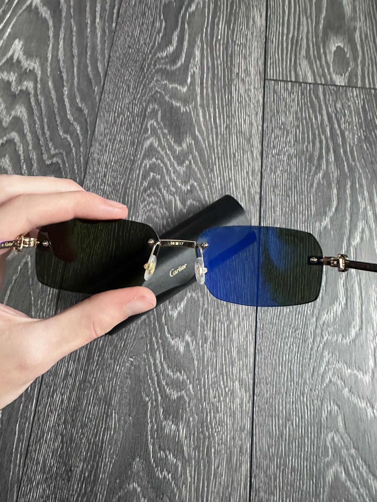Cartier cartier ct9271s 002 sunglasses Size ONE SIZE - 5 Thumbnail