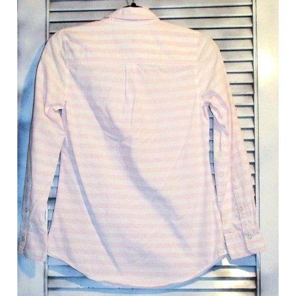 Vineyard Vines Vineyard Vines Sz 00 Half Button Blouse Size XXS / US 00 / IT 34 - 9 Thumbnail