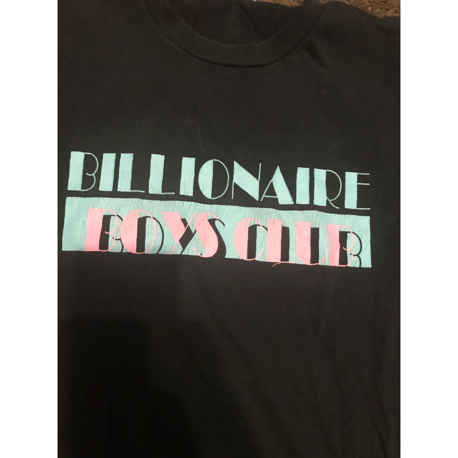 Billionaire Boys Club Billionaire Boys Club T Shirt M Men Black Logo Medium Size US M / EU 48-50 / 2 - 2 Thumbnail
