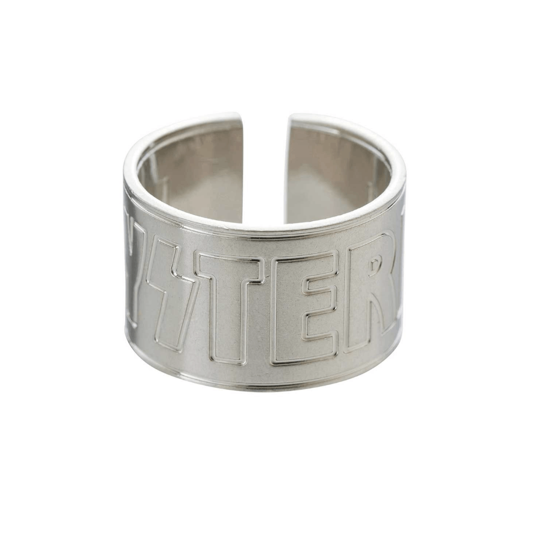 Hysteric Glamour Hysteric Glamour Logo ring Size ONE SIZE - 1 Thumbnail