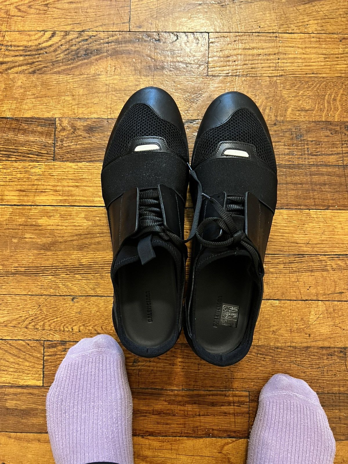 Balenciaga Balenciaga race runner Size US 11 / EU 44 - 3 Thumbnail