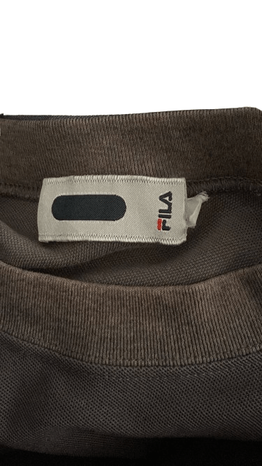 Fila Fila Grey Tee (Made in Japan) Size US M / EU 48-50 / 2 - 3 Thumbnail