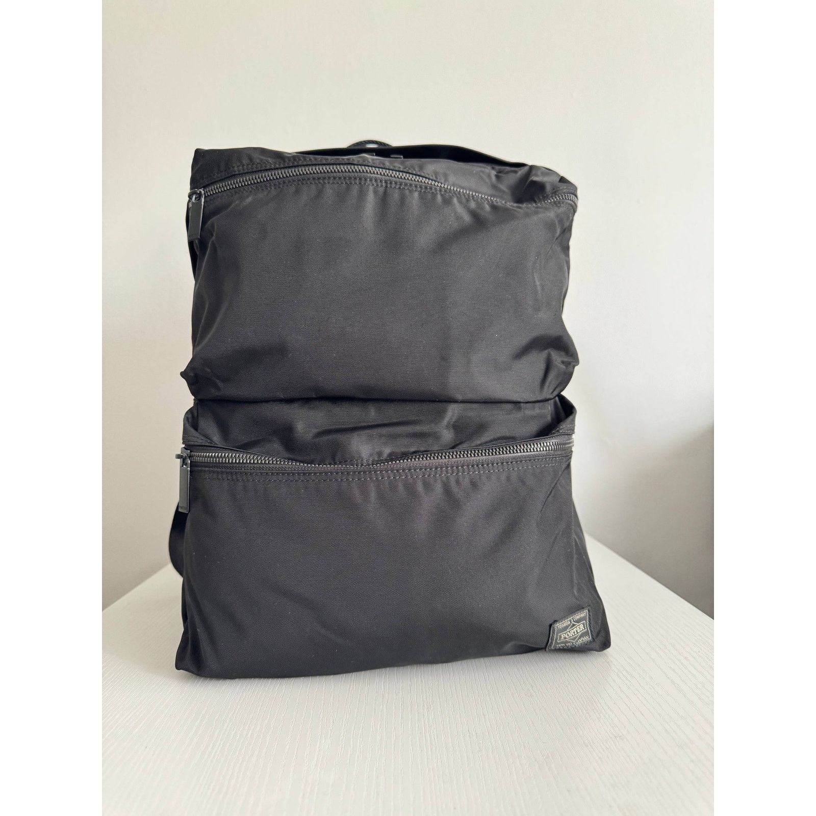 Porter Porter Yoshida Tanker Frame Backpack Black Size ONE SIZE - 2 Thumbnail
