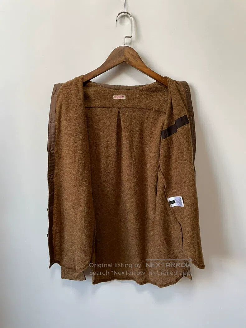 Kapital Kapital Wool knitted shirt cardigan Size US XS / EU 42 / 0 - 4 Thumbnail