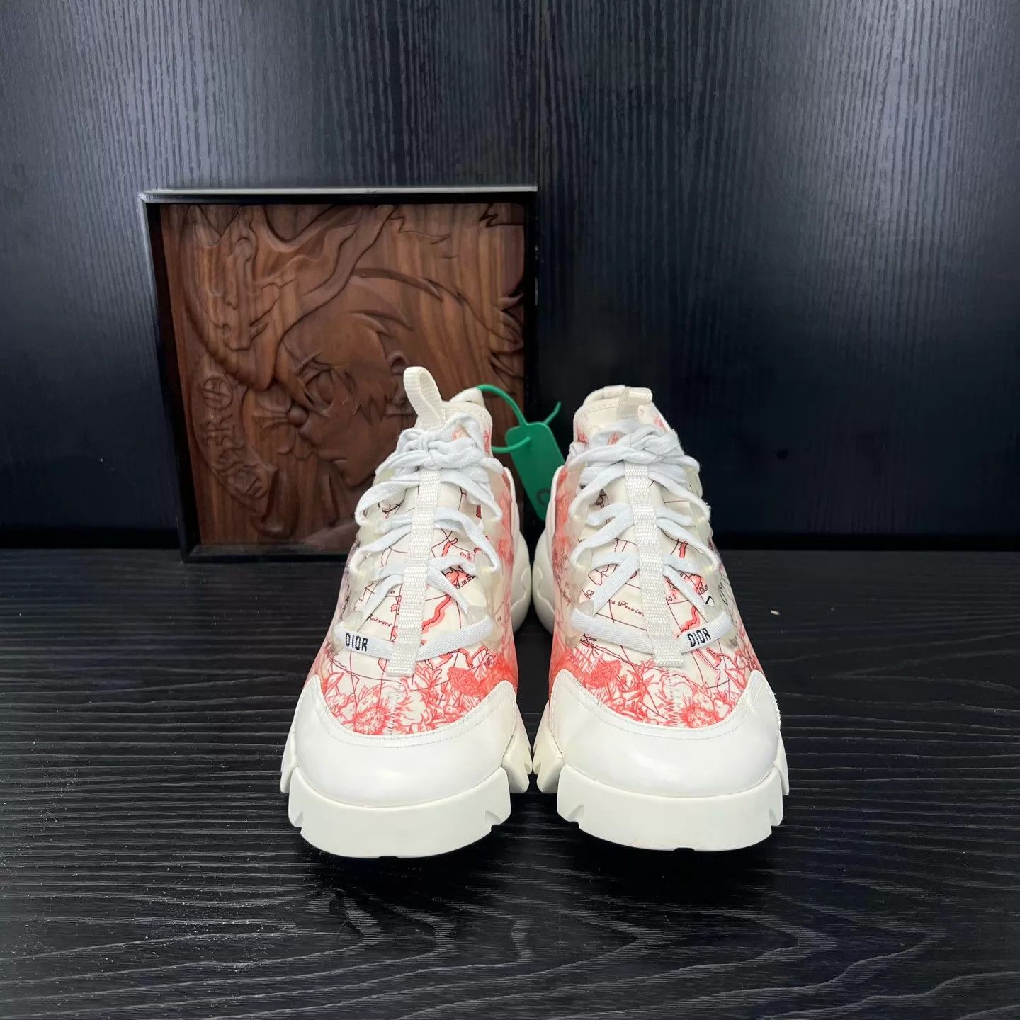 Dior DIOR D-Connect Red & White Size 39 Boxed New Size US 8.5 / IT 38.5 - 4 Thumbnail
