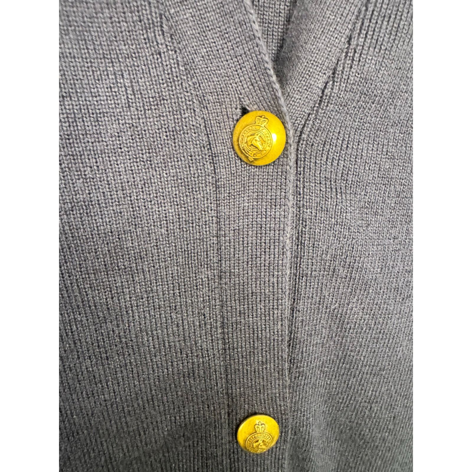 Ralph Lauren Purple Label Ralph Lauren Cotton-Cashmere Cardigan Size S Size S / US 4 / IT 40 - 5 Thumbnail