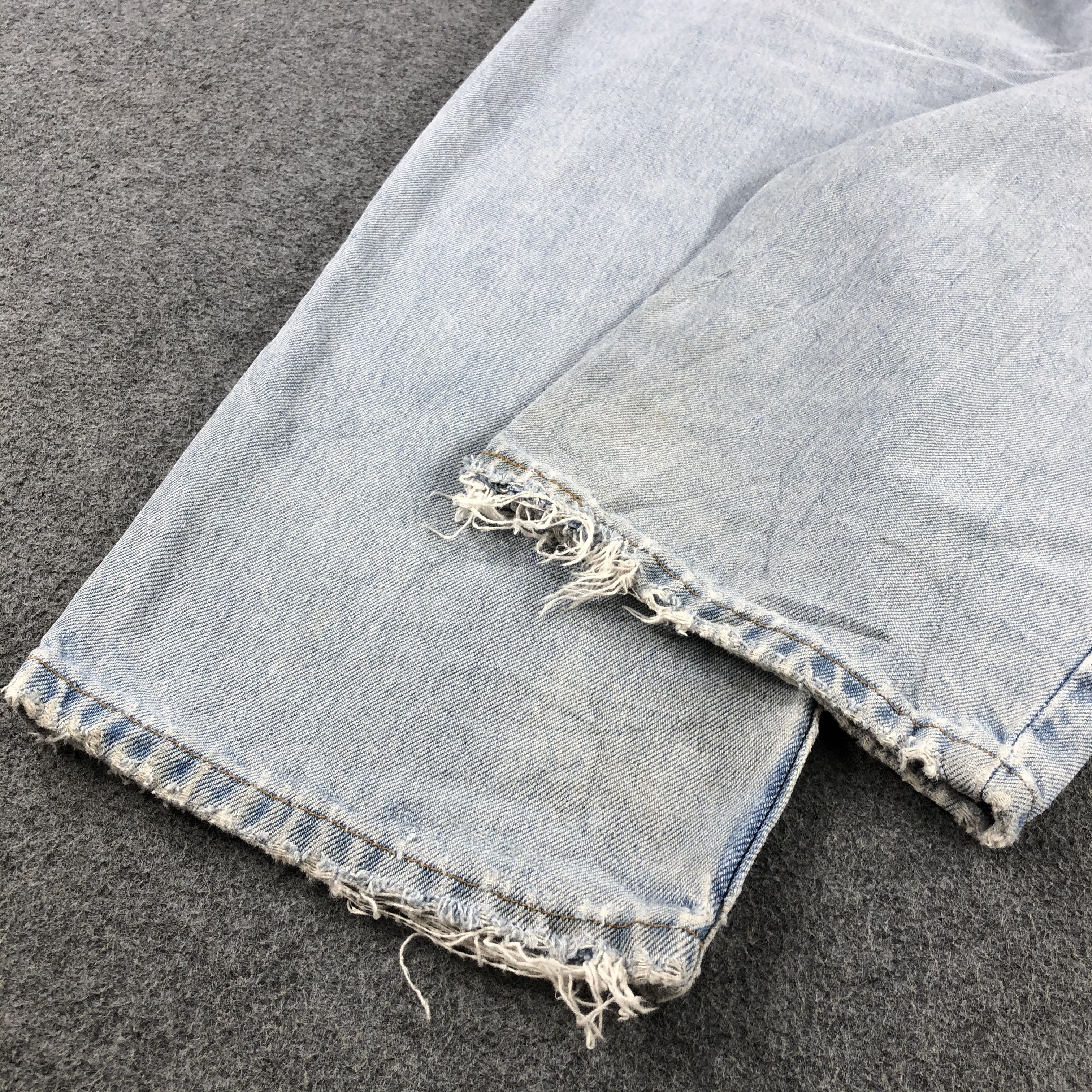 Levi's Vintage 90s Light Wash Levis 550 Jeans-J2331 Size US 38 / EU 54 - 6 Thumbnail