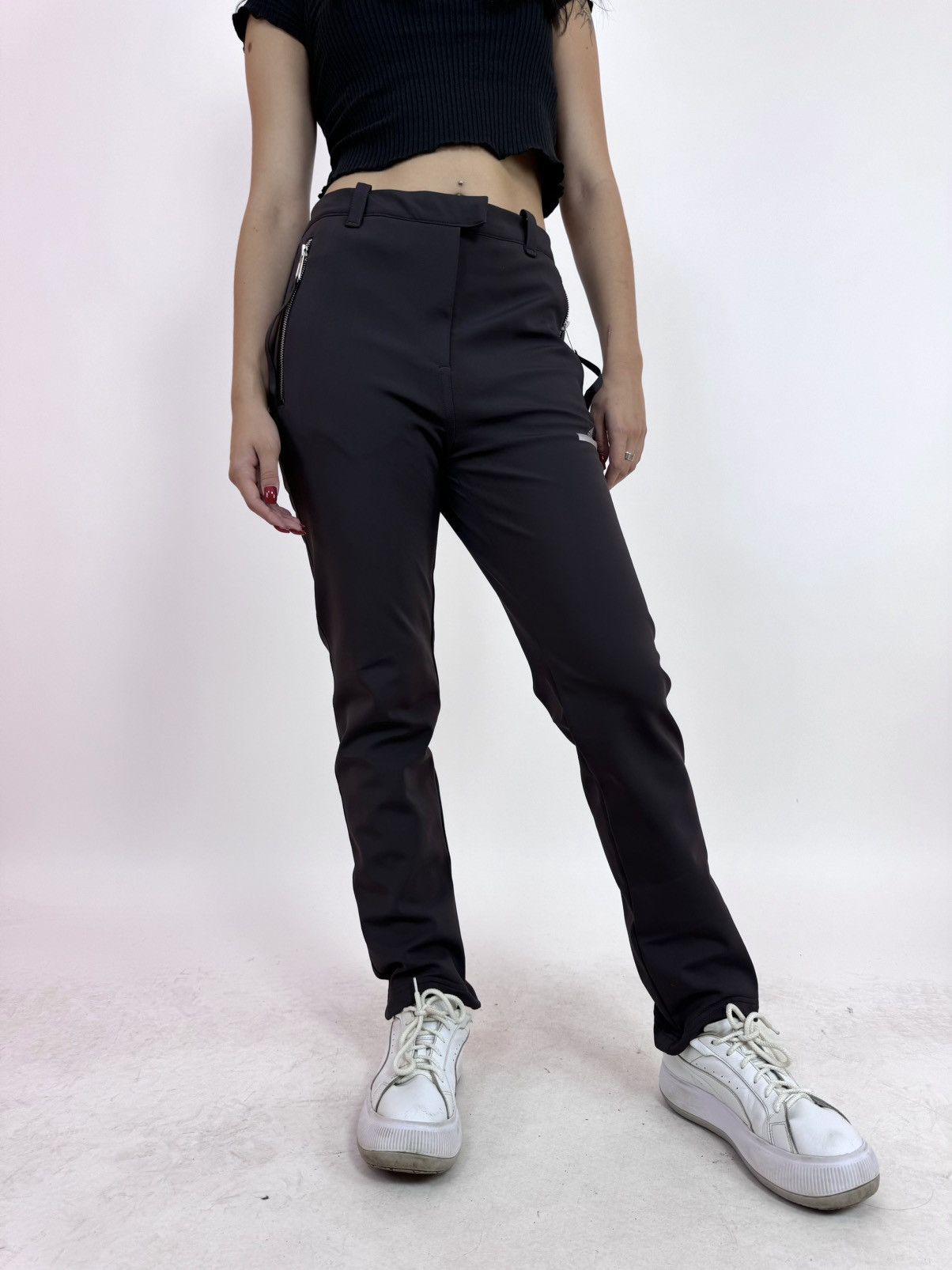 Adidas × Stella McCartney Adidas Stella Mccartney Womens track pants Womens size 42 Size 32" / US 10 / IT 46 - 1 Thumbnail
