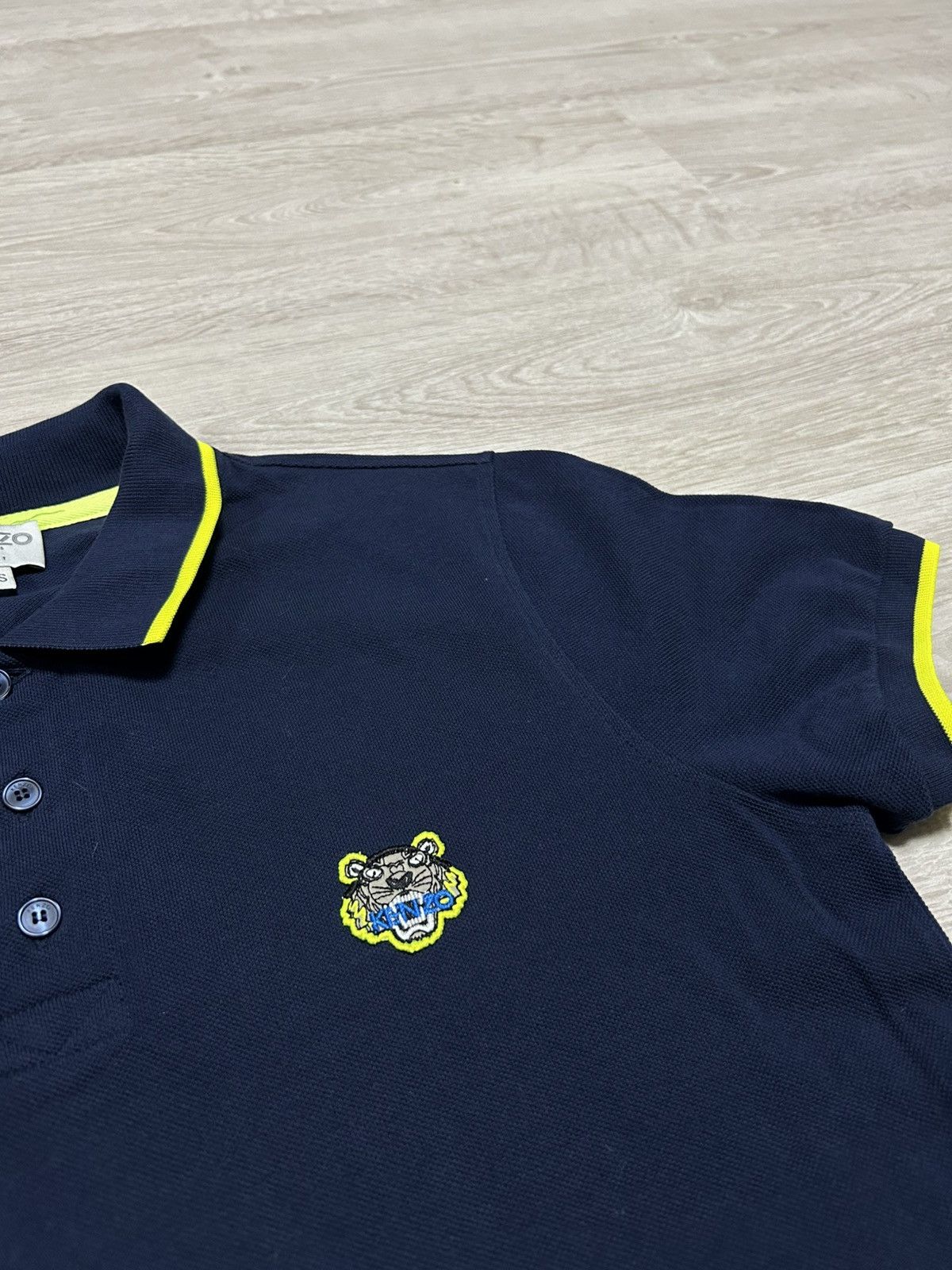 Kenzo Kenzo Paris Small Logo POLO tiger size XS-S Size US XS / EU 42 / 0 - 3 Thumbnail