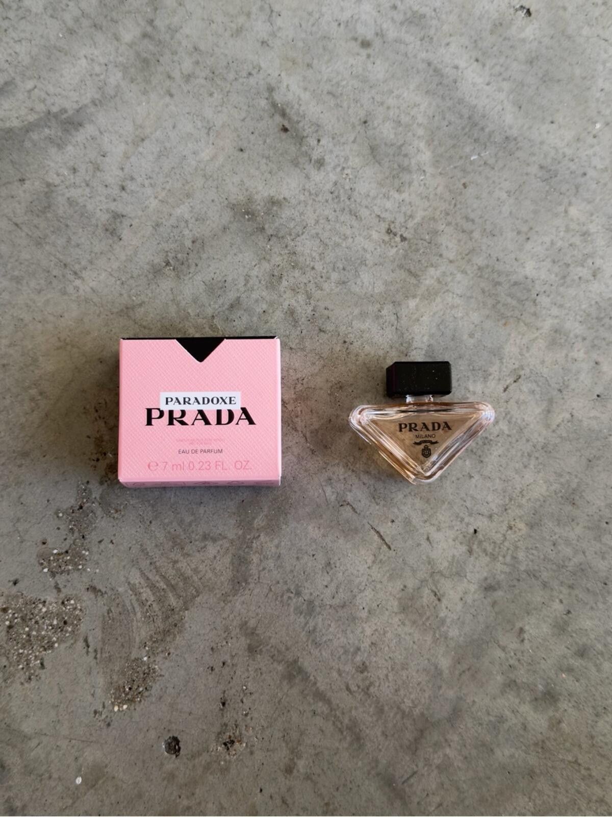 Prada Prada / Paradoxe / Mini Eau de Parfum 7ml Size ONE SIZE - 7 Thumbnail