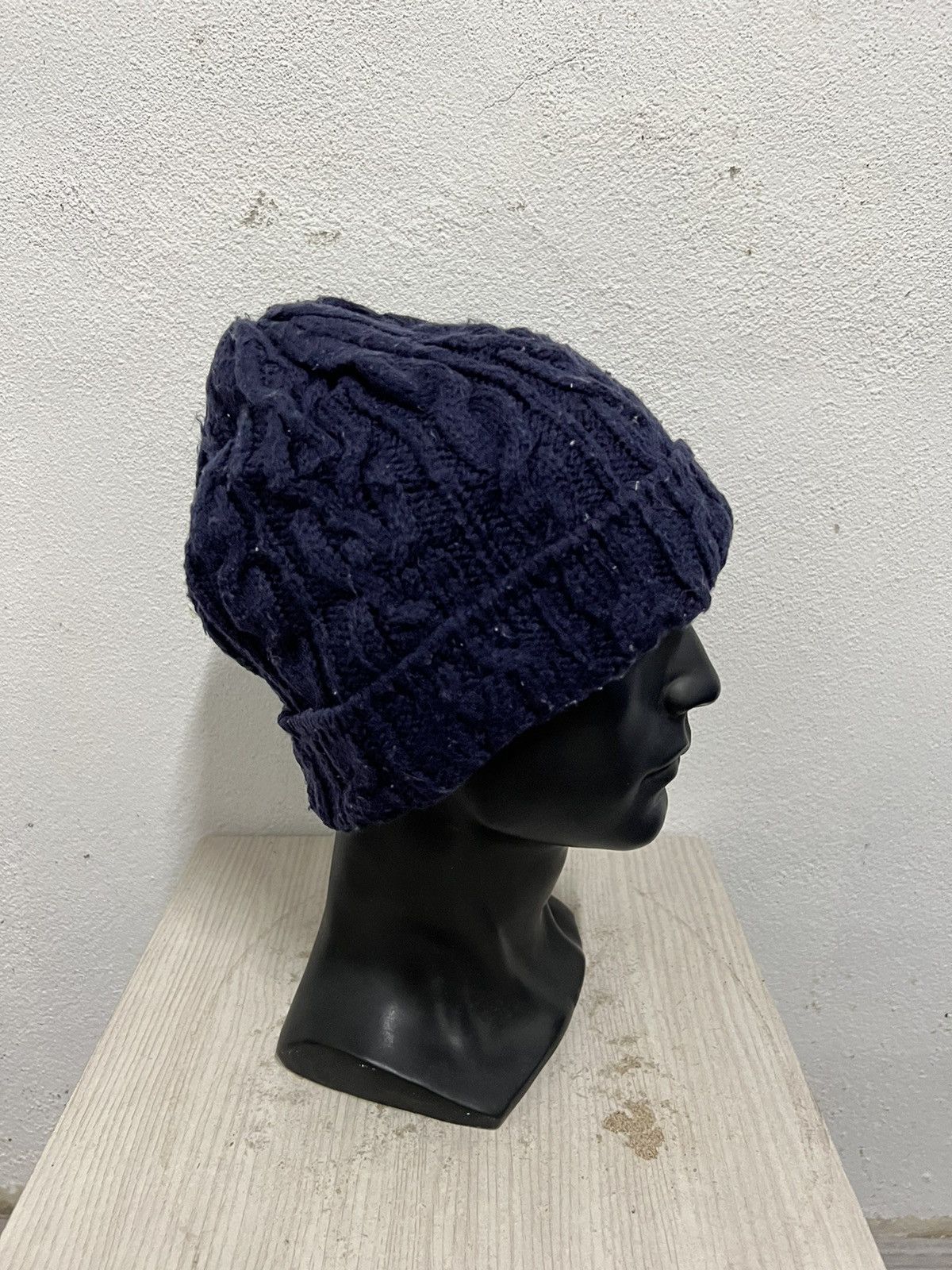 Vintage Vintage Divided H&M Crochet Beanie Hat Size ONE SIZE - 4 Thumbnail