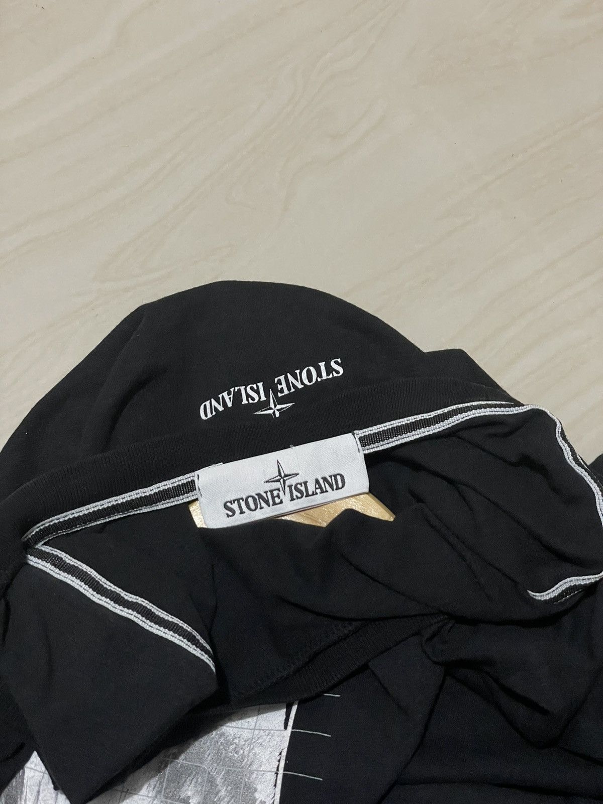 Stone Island Tshirt STONE ISLAND Size US L / EU 52-54 / 3 - 3 Thumbnail