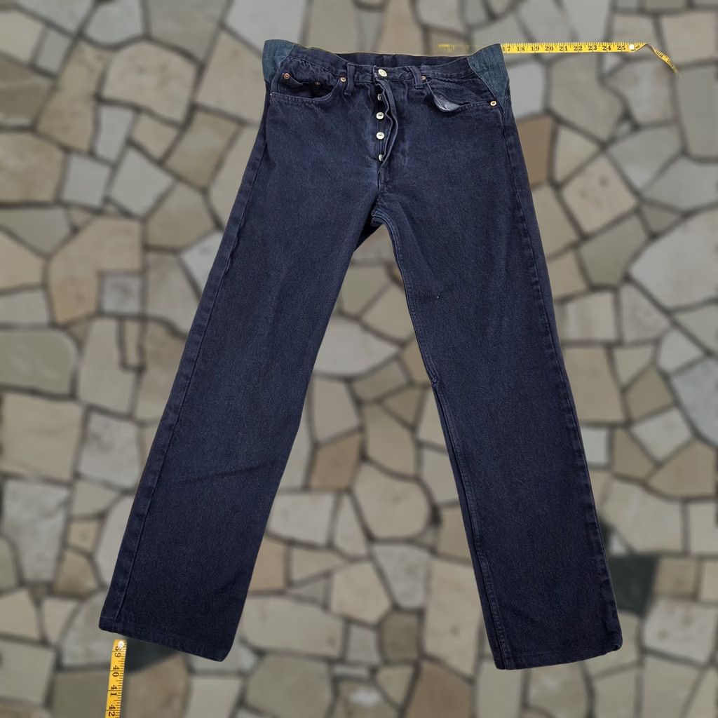 VINTAGE Levi's 501 Jeans Mens Blue Straight Button Fly 32x30 United States 90s Jeans Mens 501 Vintage Levi's 501 Womens Boys Girls