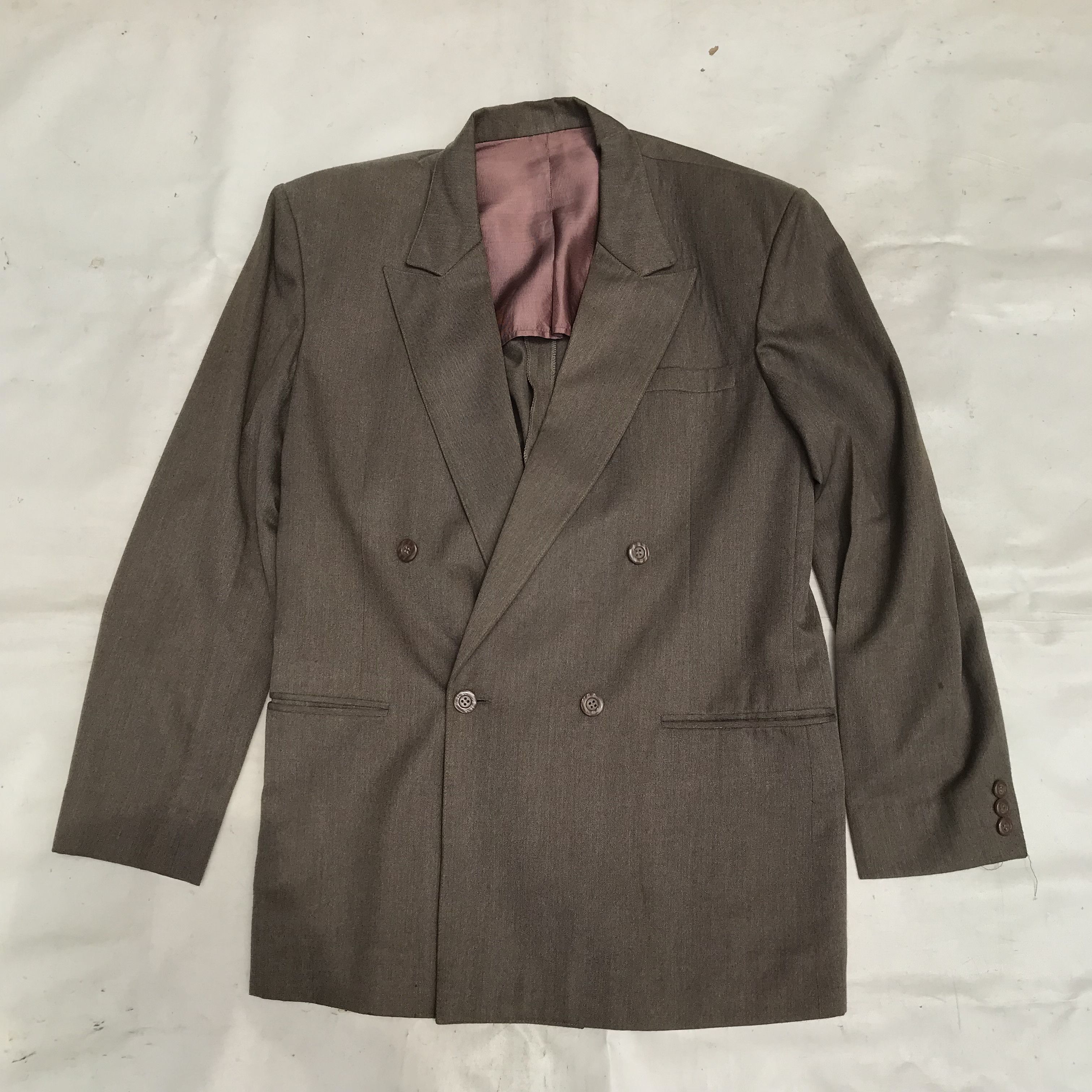 Other Vintage brown Blazer Jass jacket very formal blazer Size US M / EU 48-50 / 2 - 5 Thumbnail