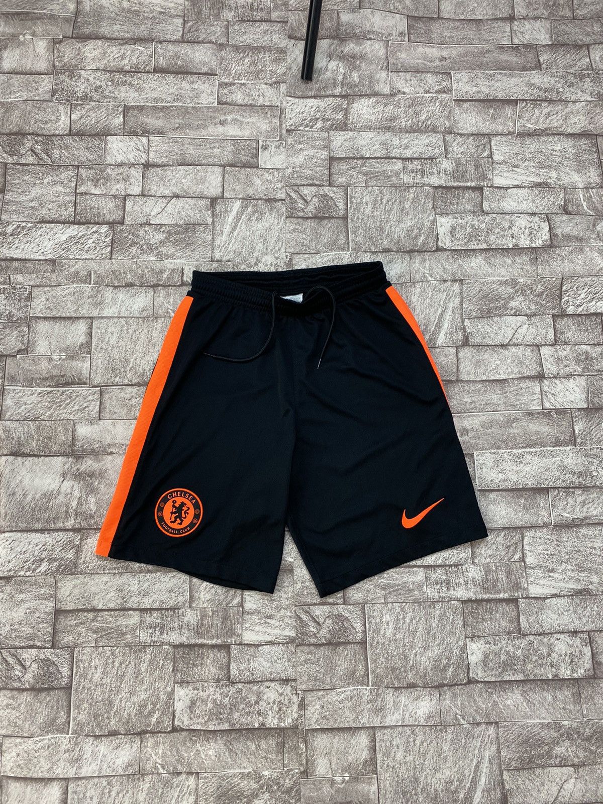 Chelsea Soccer × Nike Soccer Shorts Nike Dri-Fit FC Chelsea S Size US 31 - 2 Thumbnail