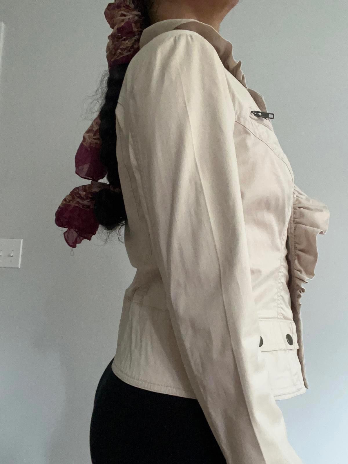 Other Women’s fitted ruffled jacket Size S / US 4 / IT 40 - 5 Thumbnail