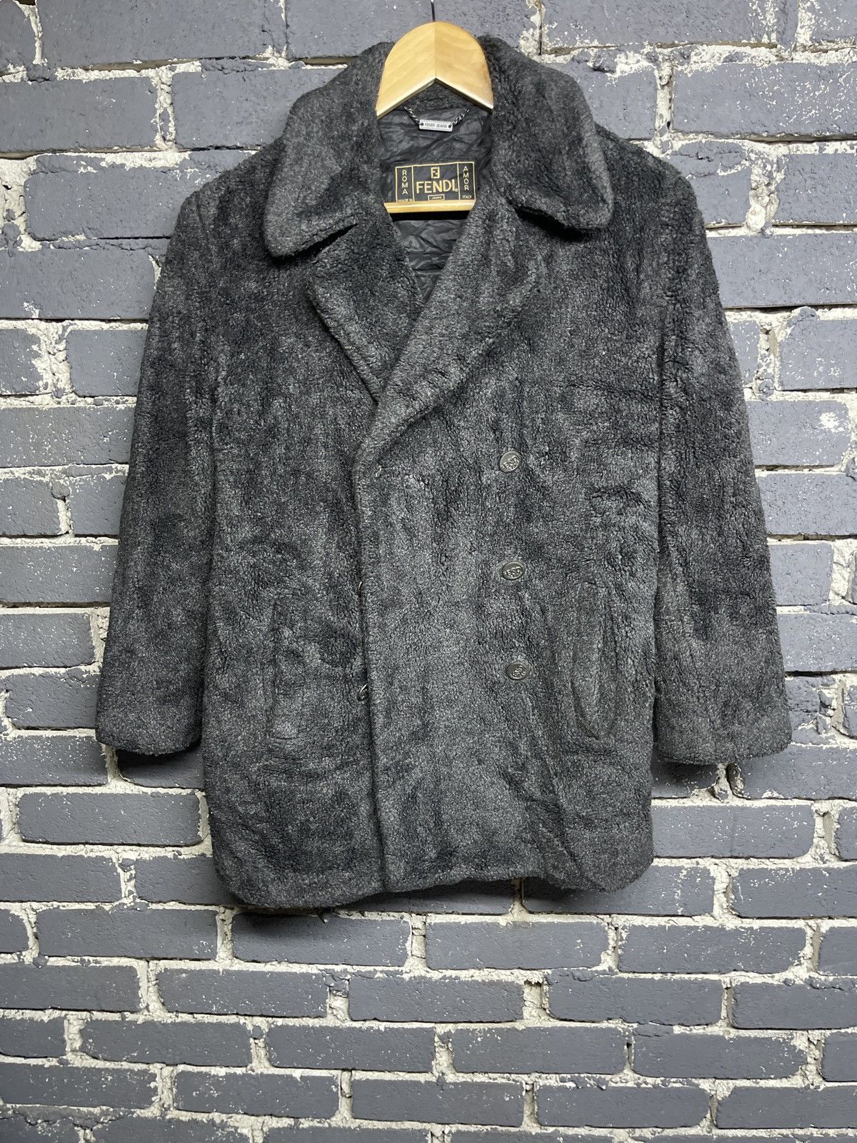 Fendi Fendi jeans fur coat Size US M / EU 48-50 / 2 - 2 Thumbnail