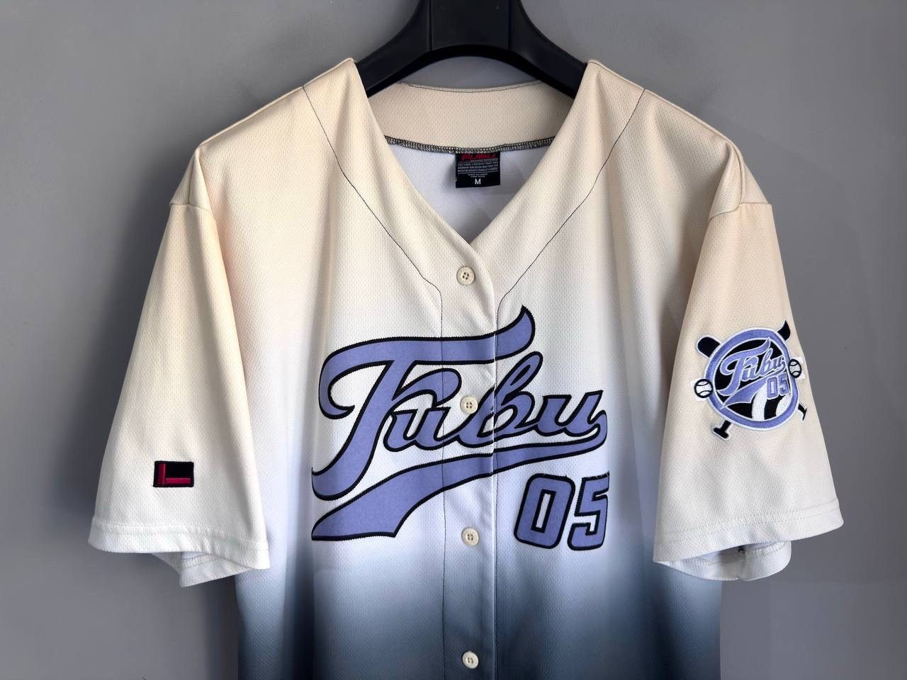 Fubu Vintage FUBU 05 Y2K Rap Hip Hop Baseball Jersey, Size M Size US M / EU 48-50 / 2 - 4 Thumbnail