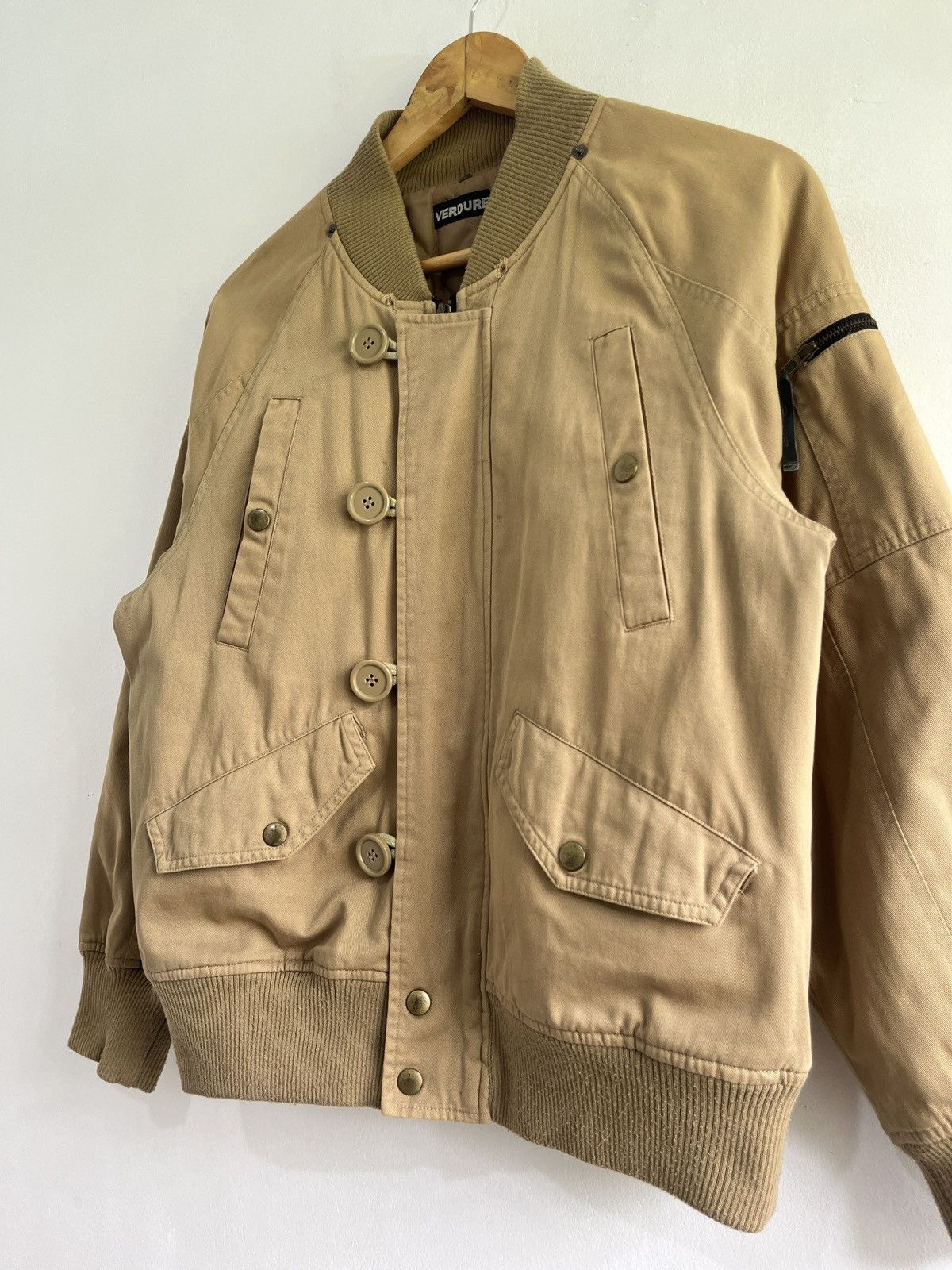 Japanese Brand × Vintage Field Bomber Jacket Size US S / EU 44-46 / 1 - 3 Thumbnail