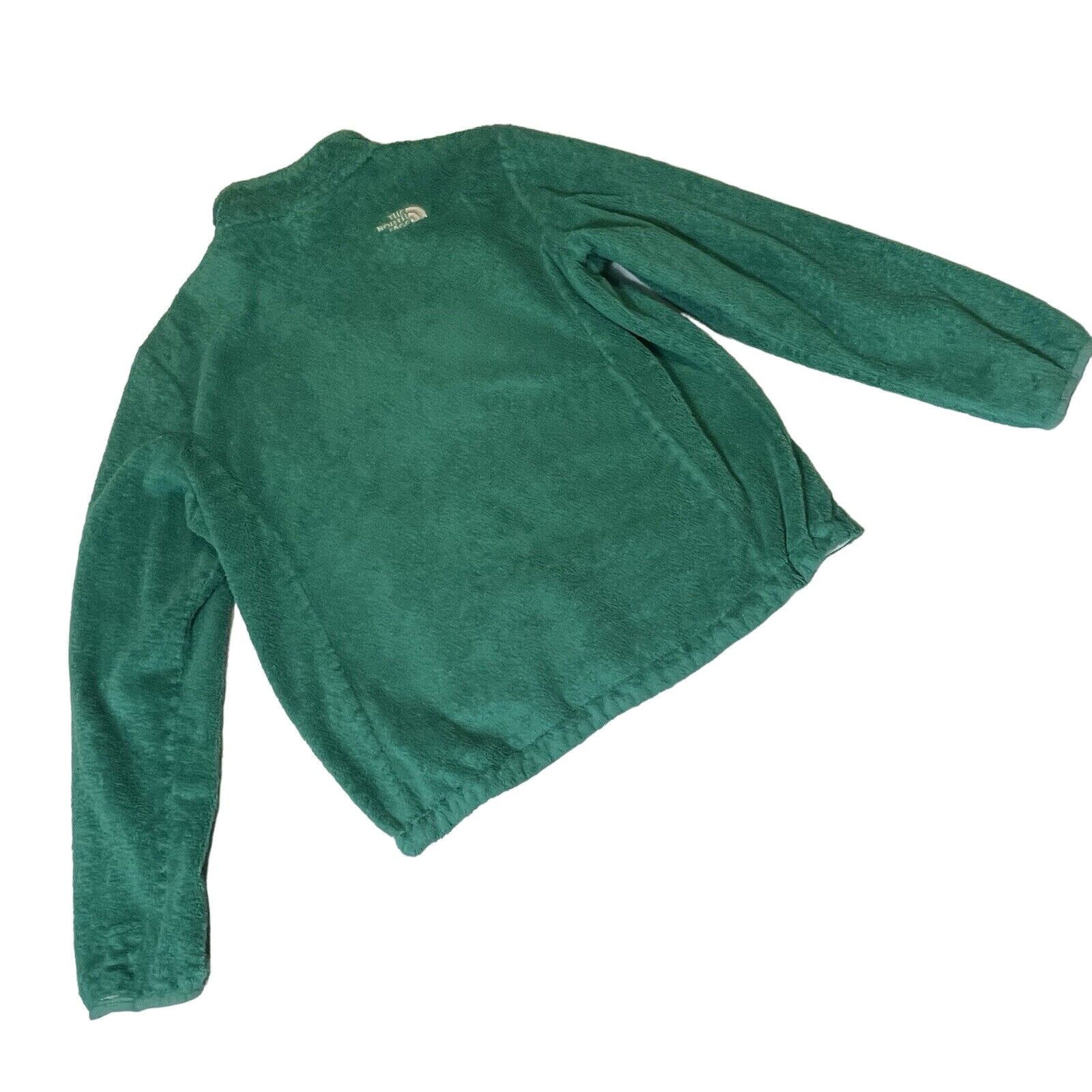 The North Face North Face Hoodie Women’s Large Green Full Zip Fleece Zip Up Size L / US 10 / IT 46 - 2 Thumbnail