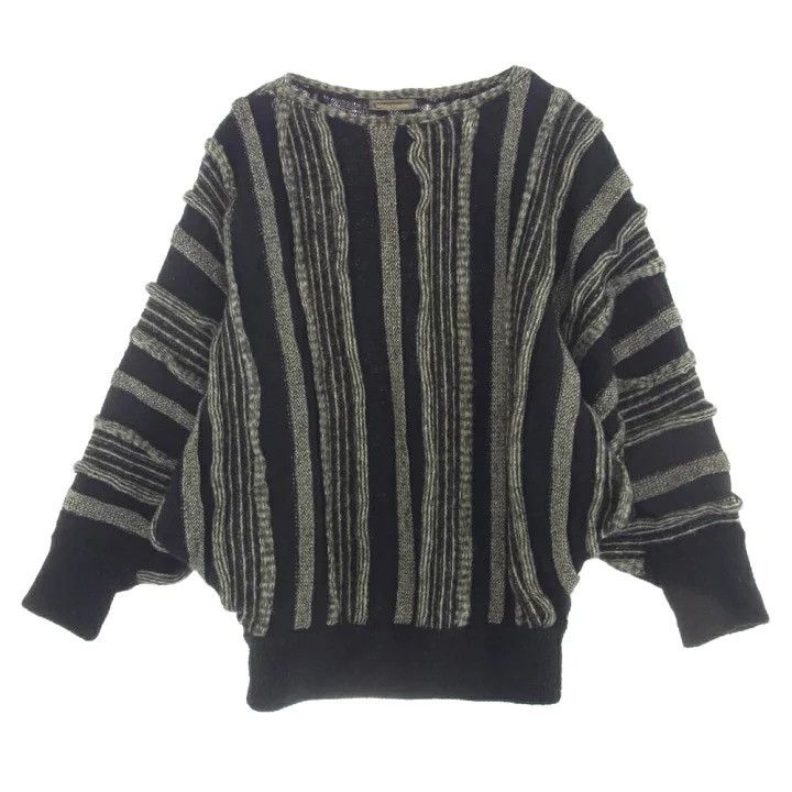 Issey Miyake ISSEY MIYAKE 1980s knit Size US M / EU 48-50 / 2 - 1 Thumbnail
