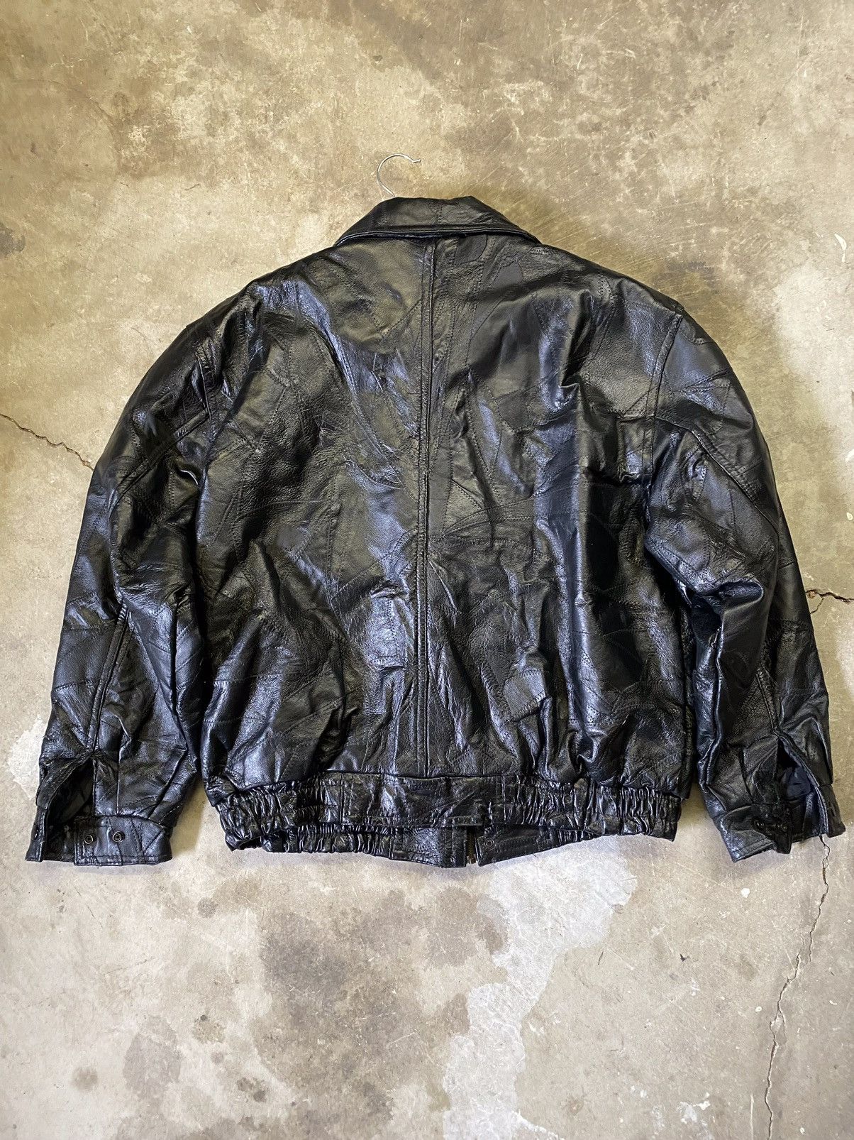 Other Leather bomber jacket paired with free Burberry scarf Size US XL / EU 56 / 4 - 6 Thumbnail