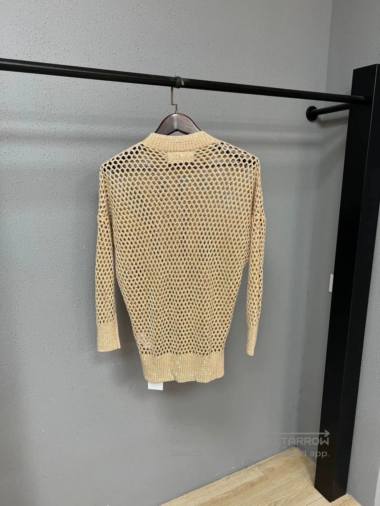 Ermanno Scervino Ermanno Scervino Diamond Knit Top. Size S / US 4 / IT 40 - 2 Thumbnail