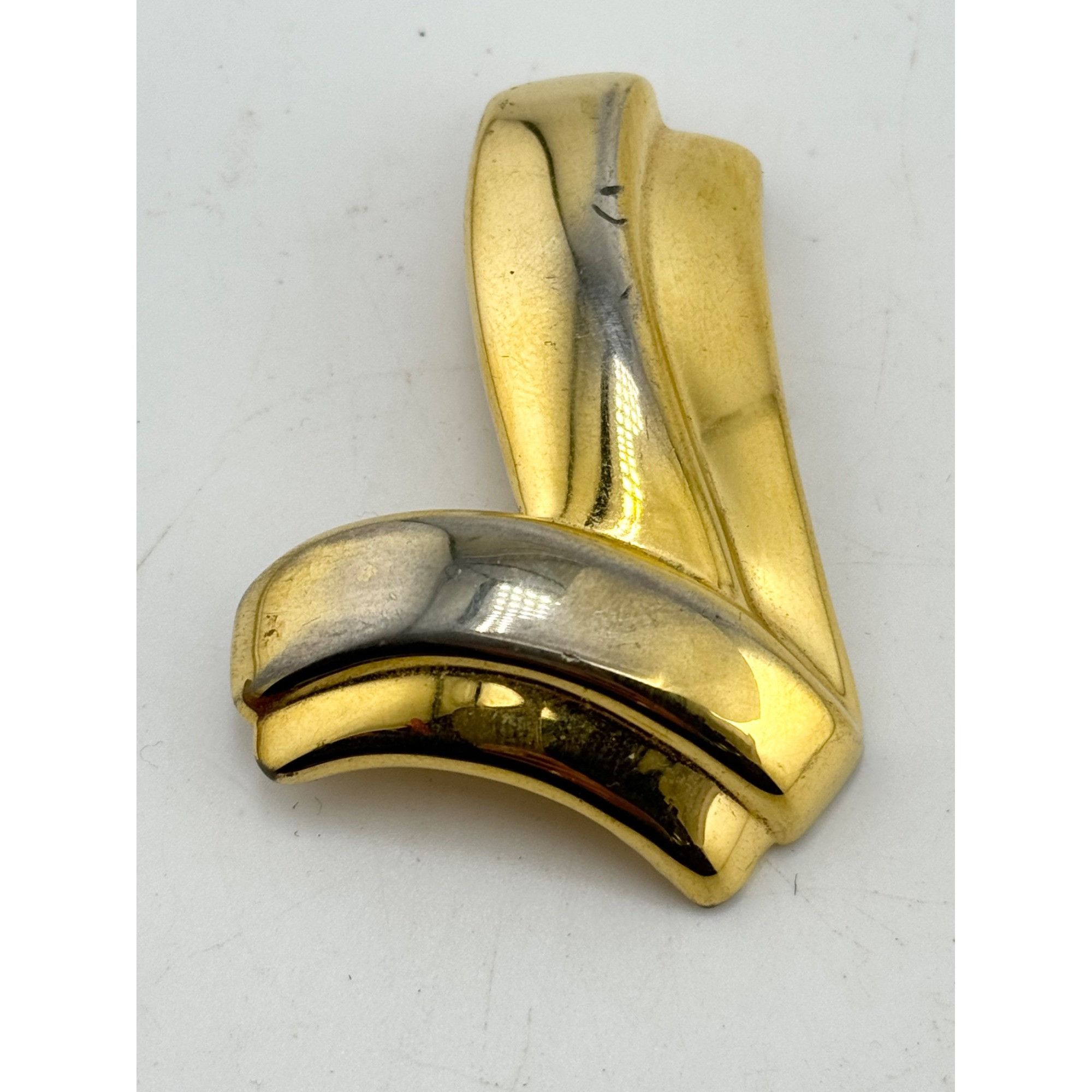 Monet Vintage gold Monet Brooch pin Size ONE SIZE - 1 Thumbnail