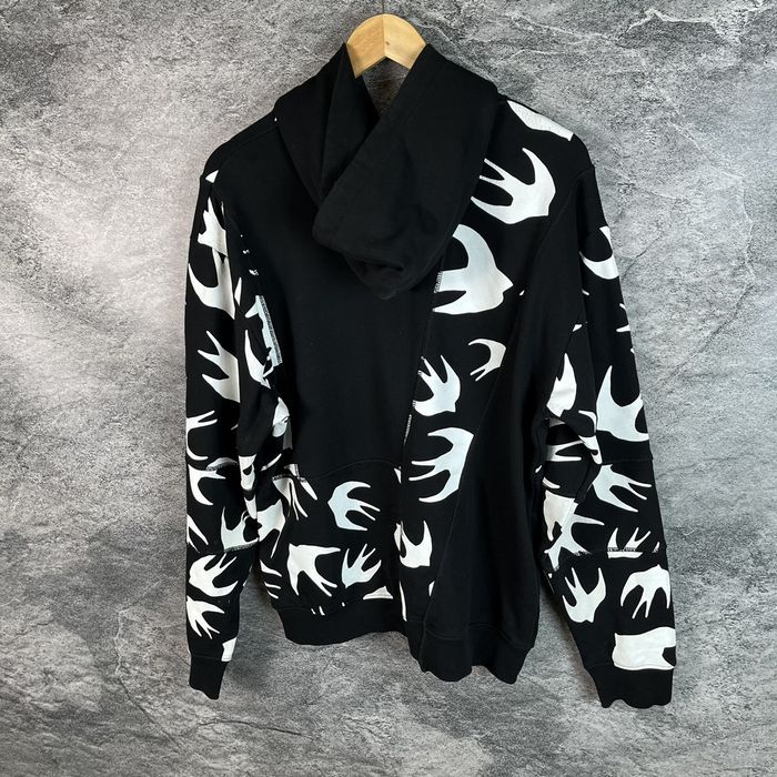 Alexander mcqueen best sale swallow hoodie