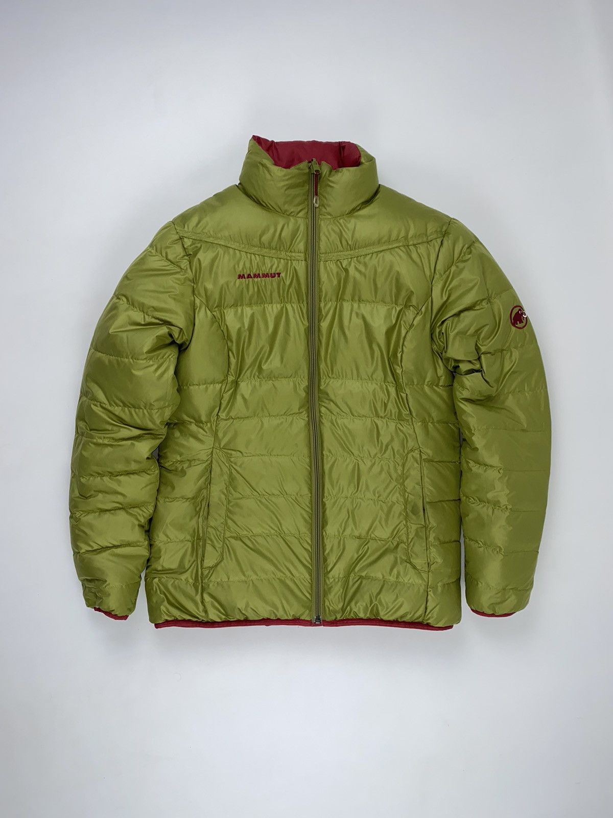 Mammut 🚨 Mammut two-sided down jacket woman M nylon Size M / US 6-8 / IT 42-44 - 1 Thumbnail