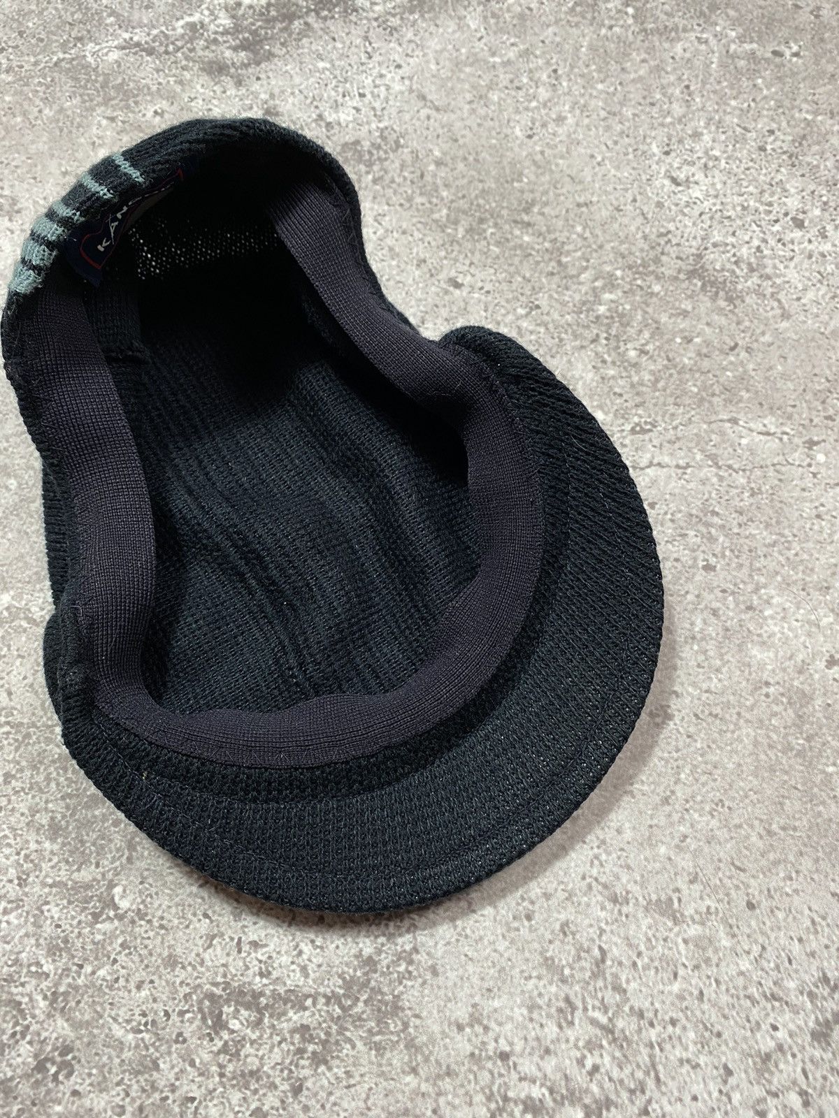 Kangol × Vintage Vintage KANGOL Y2K rap wool hat Size ONE SIZE - 3 Thumbnail