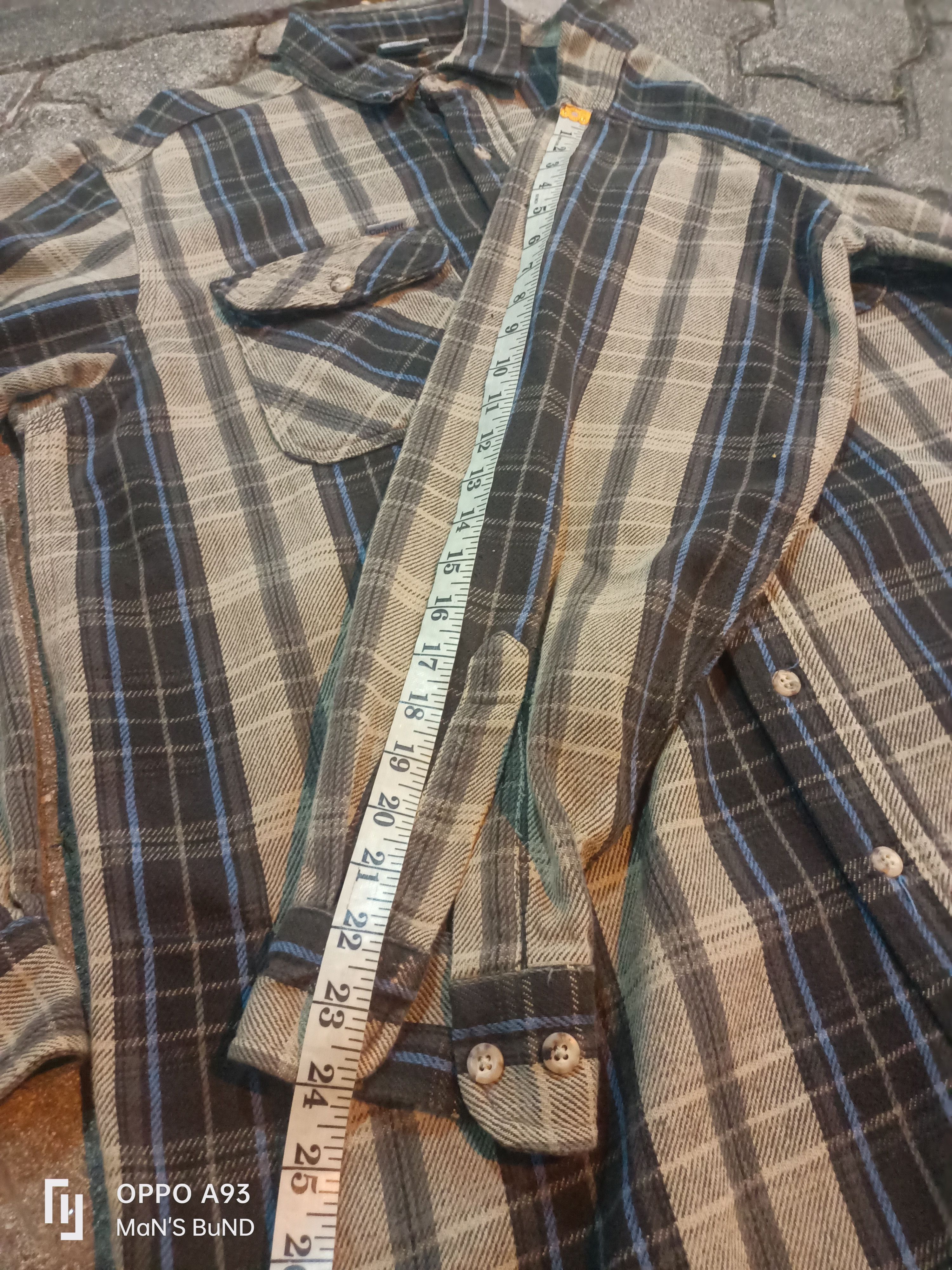 Carhartt × Flannel FLANNEL CARHARTT Size US XL / EU 56 / 4 - 13 Thumbnail