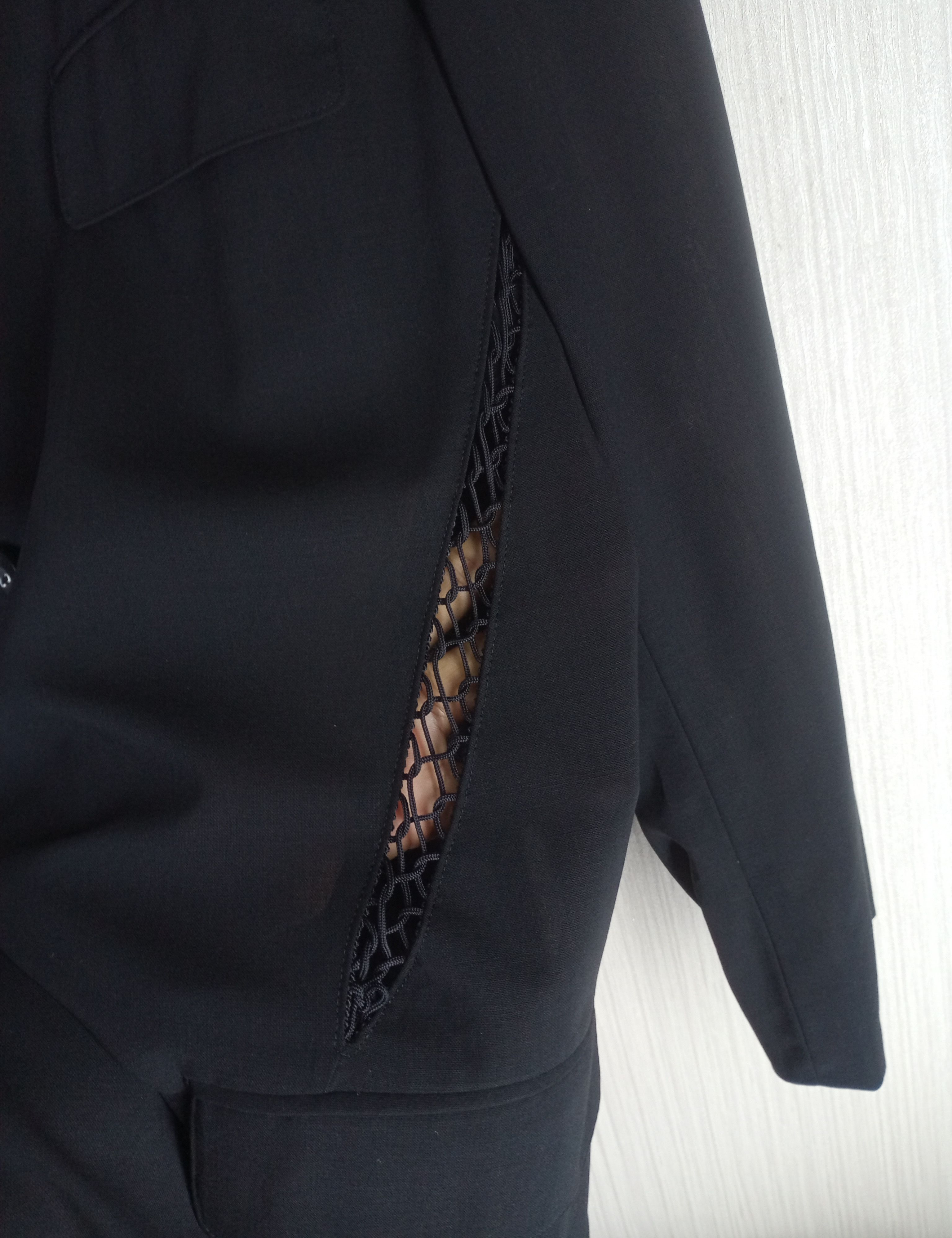 Jean Paul Gaultier Rare Vintage Jean Paul Gaultier Homme Blazer Size US M / EU 48-50 / 2 - 10 Thumbnail