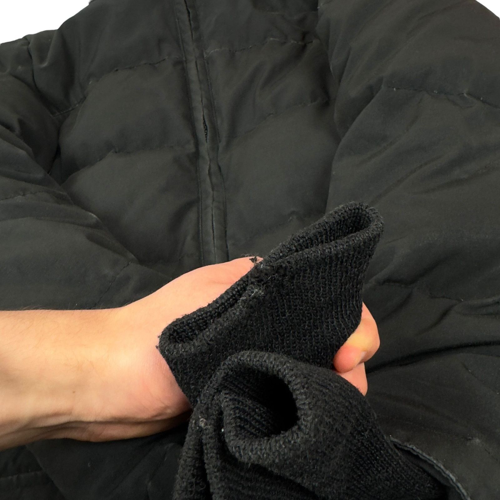 Canada Goose Canada Goose Black Down-Filled Puffer Jacket S Size S / US 4 / IT 40 - 7 Thumbnail