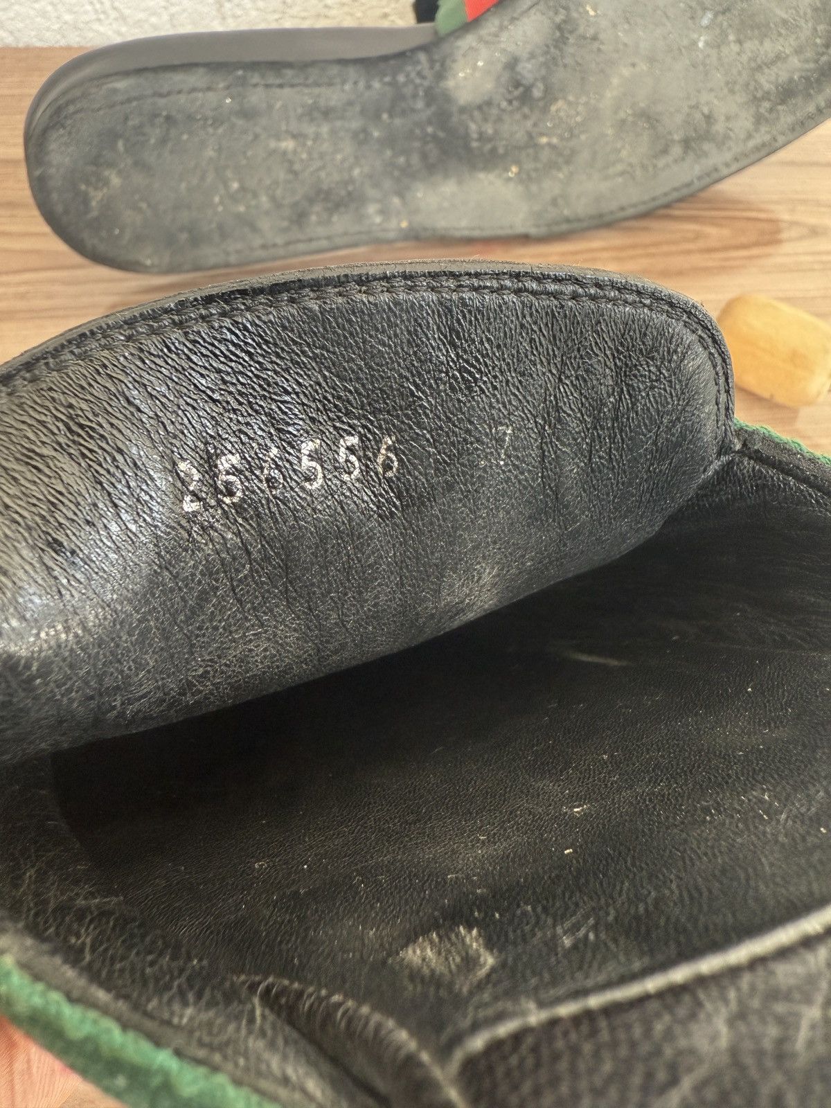 Gucci Princetown horsebit web Sandals Size US 8 / EU 41 - 18 Thumbnail