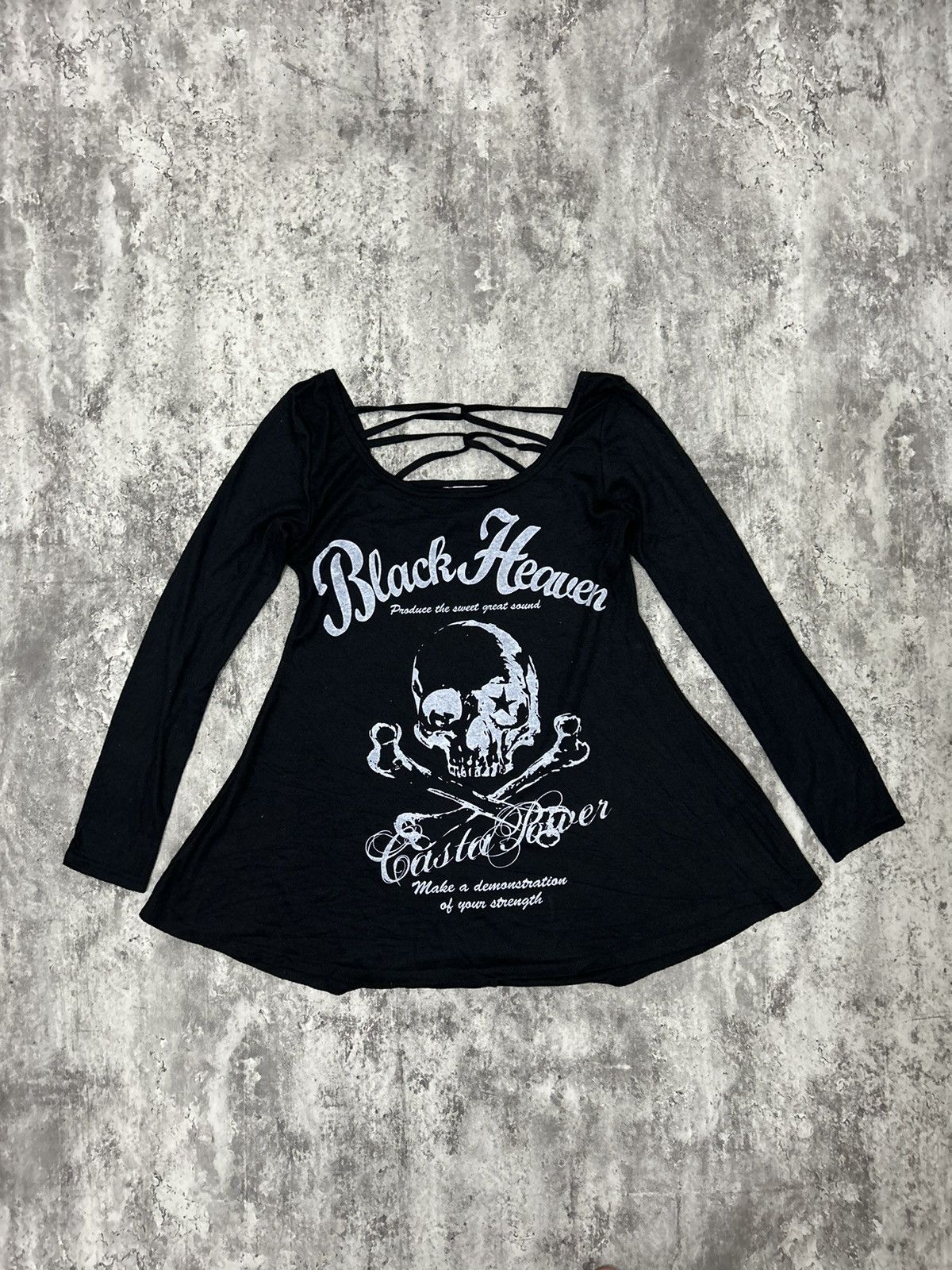 Hysteric Glamour × If Six Was Nine × Japanese Brand Roller Coaster Black Heaven Skull Shirt Size M / US 6-8 / IT 42-44 - 1 Thumbnail