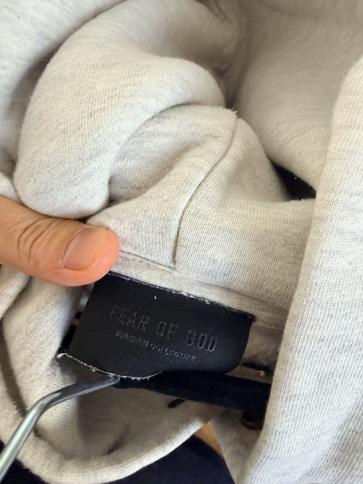 Fear of God Fear of God ABC Hoodie 7th Collection Size US S / EU 44-46 / 1 - 8 Thumbnail