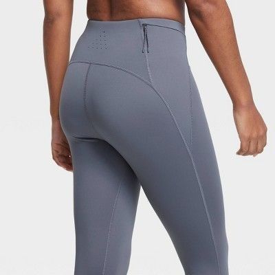 Other High-Waisted Gray Leggings All In Motion Size Small - Women Size ONE SIZE - 6 Thumbnail
