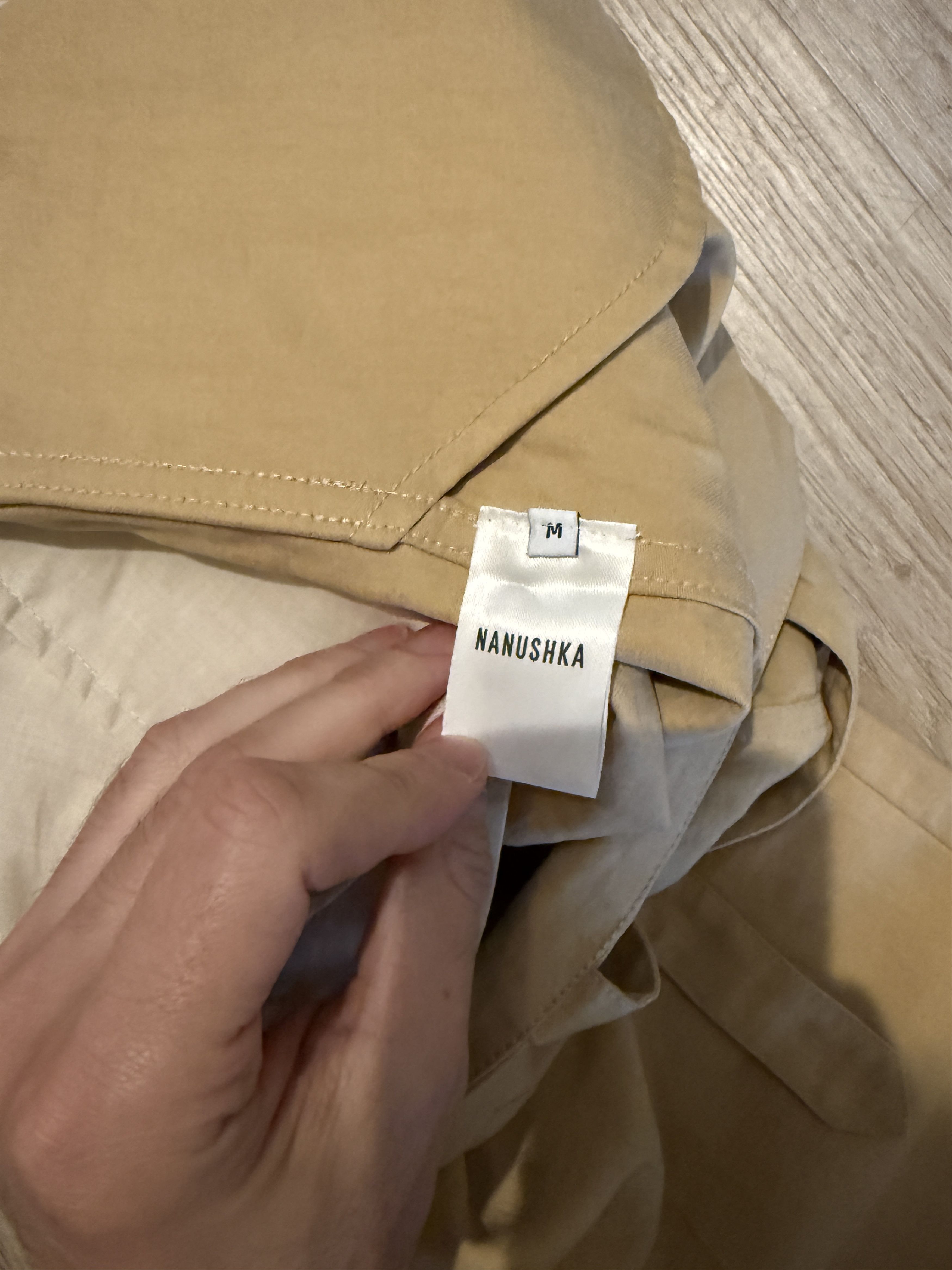 Nanushka spring/summer tan pants Size US 32 / EU 48 - 5 Thumbnail