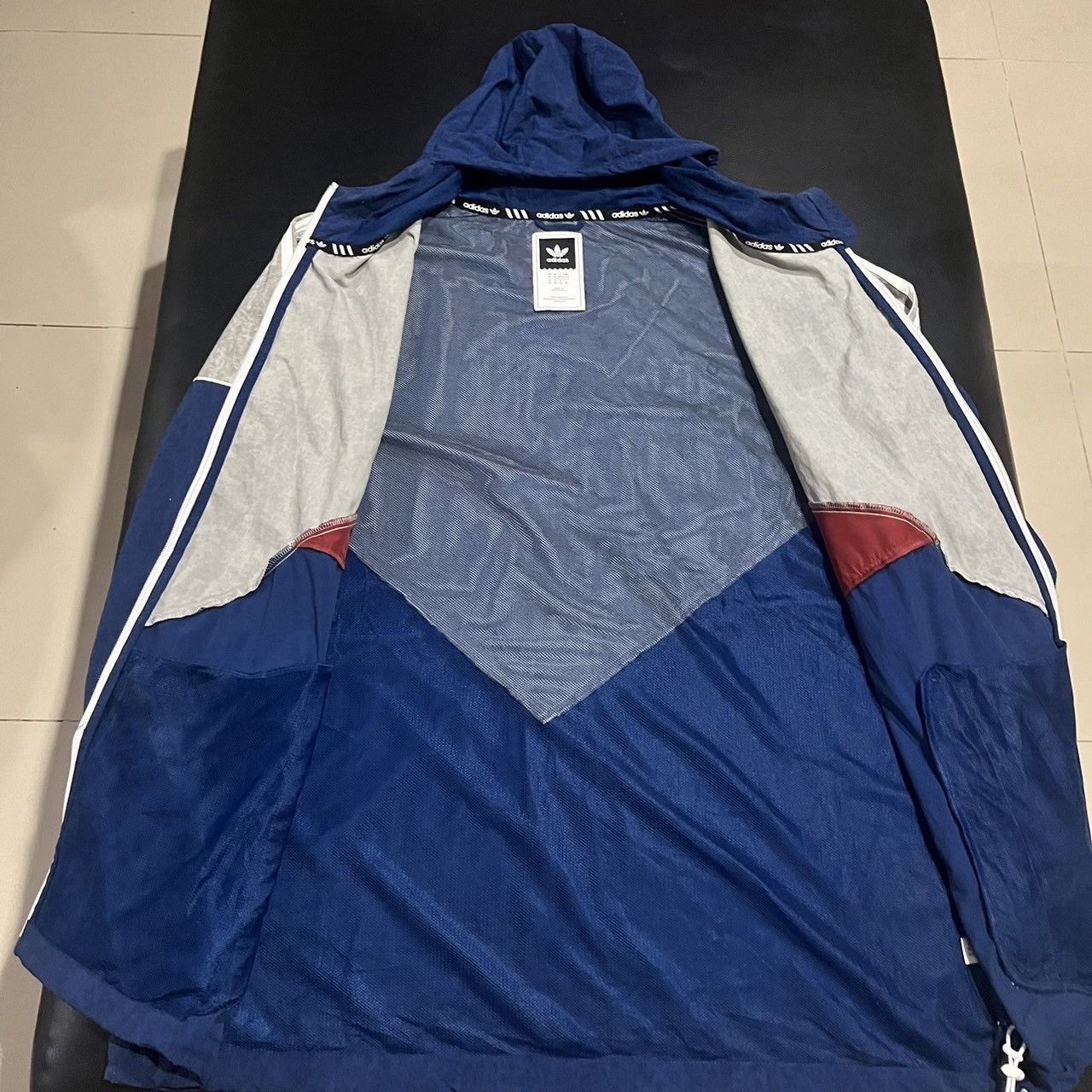 Adidas Adidas Skateboarding Colorado Nautical Windbreaker Jacket Size US XL / EU 56 / 4 - 12 Thumbnail