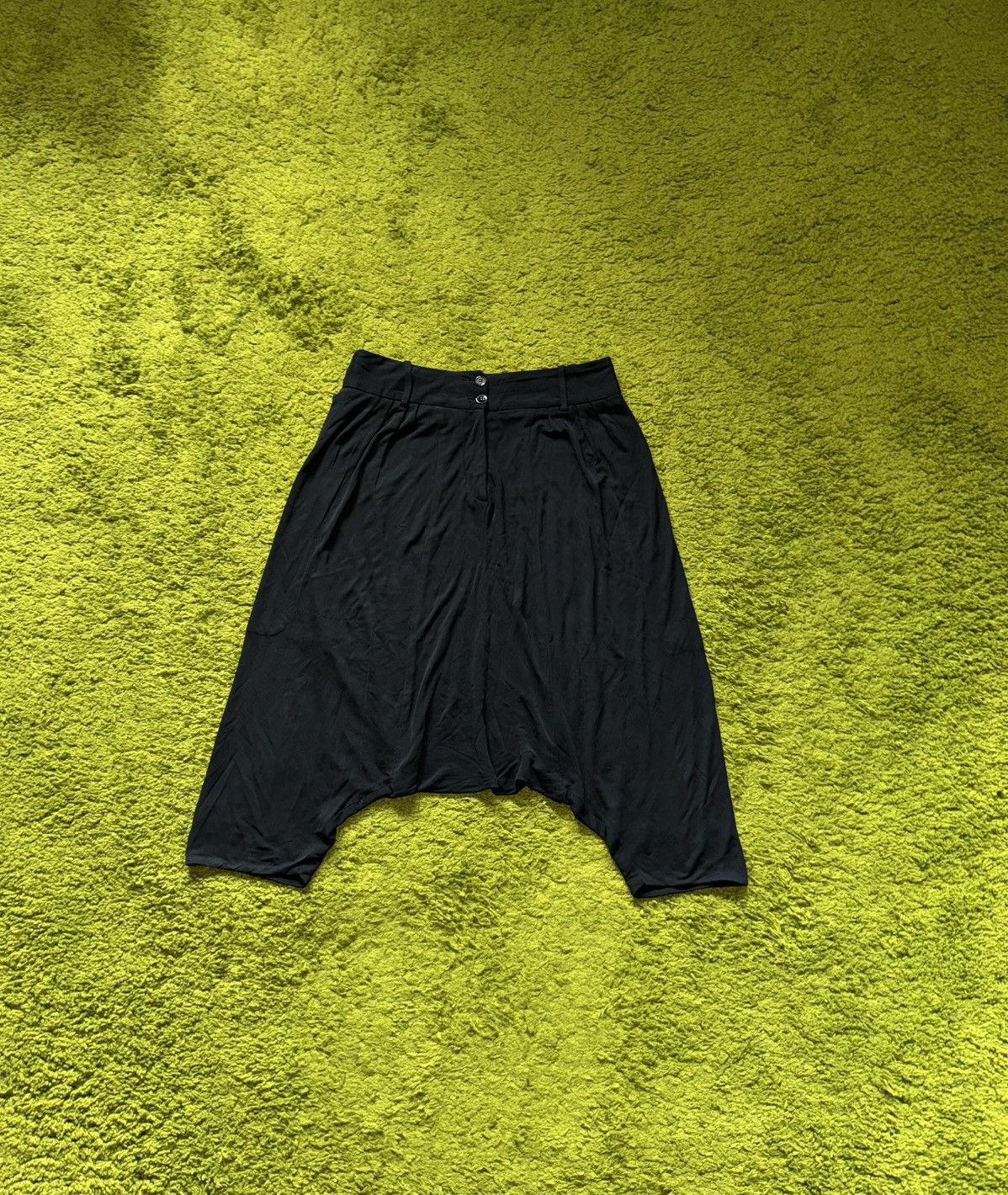Alexander McQueen Alexander McQueen S/S 2008 cropped harem pants Size 27" / US 4 / IT 40 - 1 Thumbnail