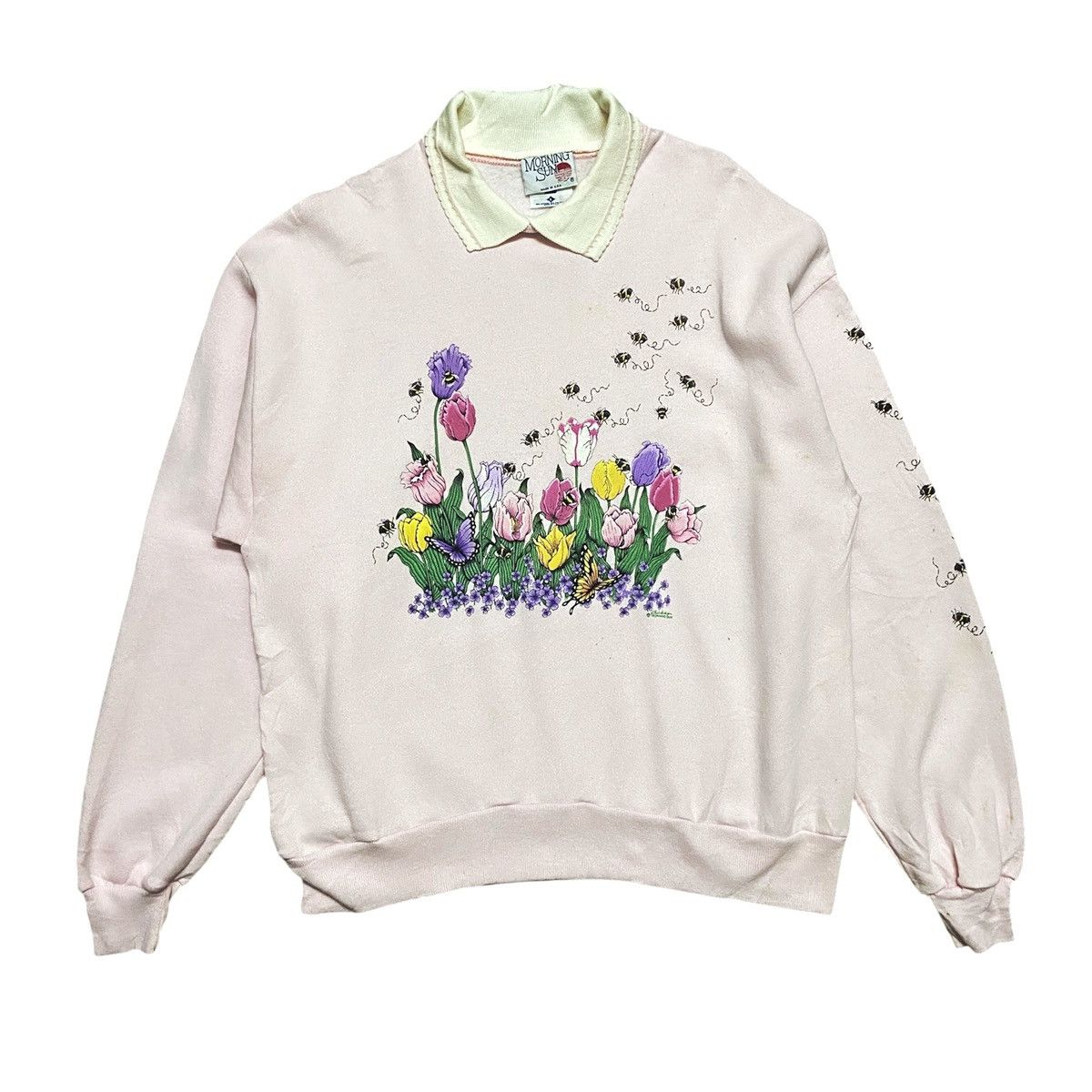 Vintage Vintage Morning Sun “aiken” Pullover Sweatshirt Size US L / EU 52-54 / 3 - 1 Thumbnail