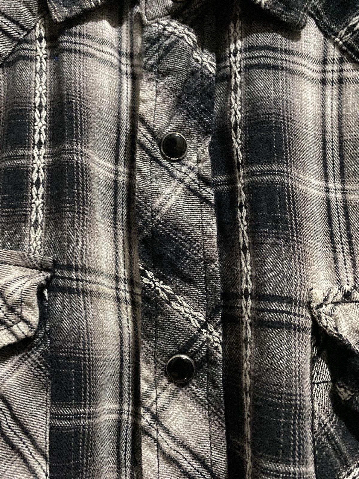 If Six Was Nine × Japanese Brand × KMRii Vest shirt truxton japanese ifsixwasnine style Size US L / EU 52-54 / 3 - 6 Thumbnail