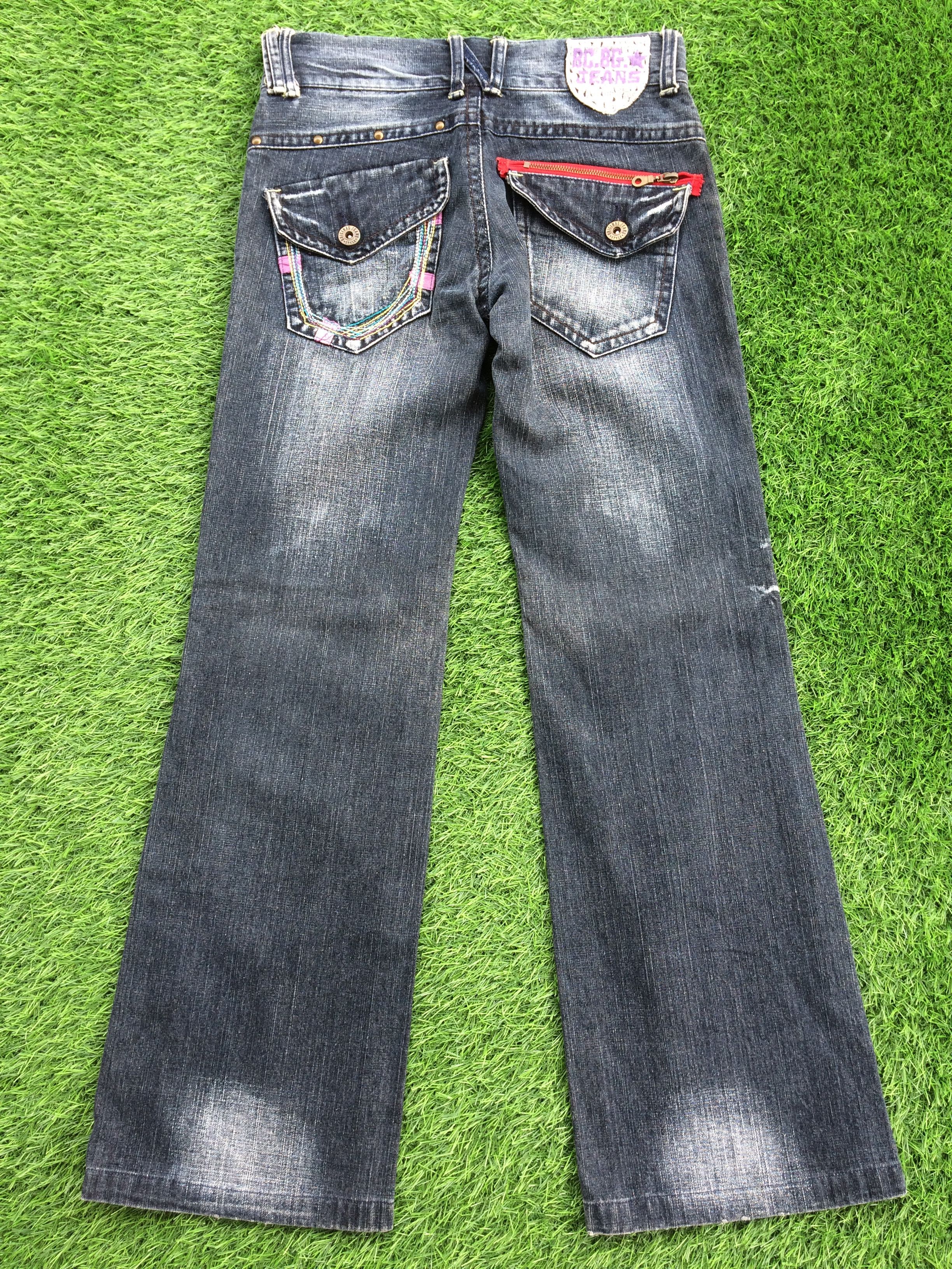 Japanese Brand BCBG Low Rise Bootcut Jeans #D-885 Size 25" / US 0 / IT 36 - 1 Thumbnail