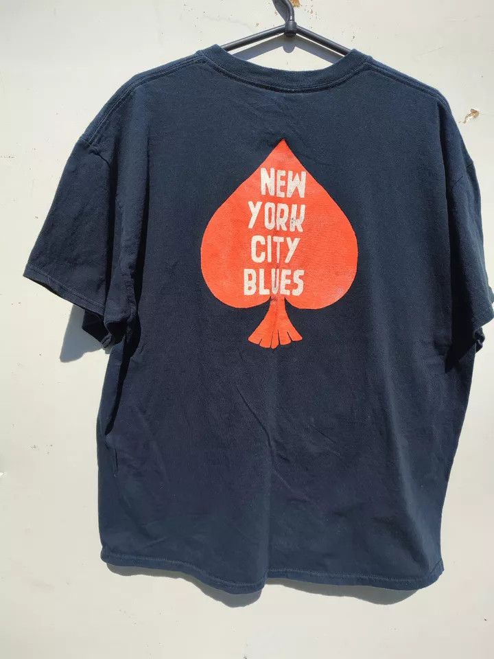 Vintage 1990s Screeenprinted Popa Chubby Tour Tshirt Screenprinted Size US XL / EU 56 / 4 - 9 Thumbnail