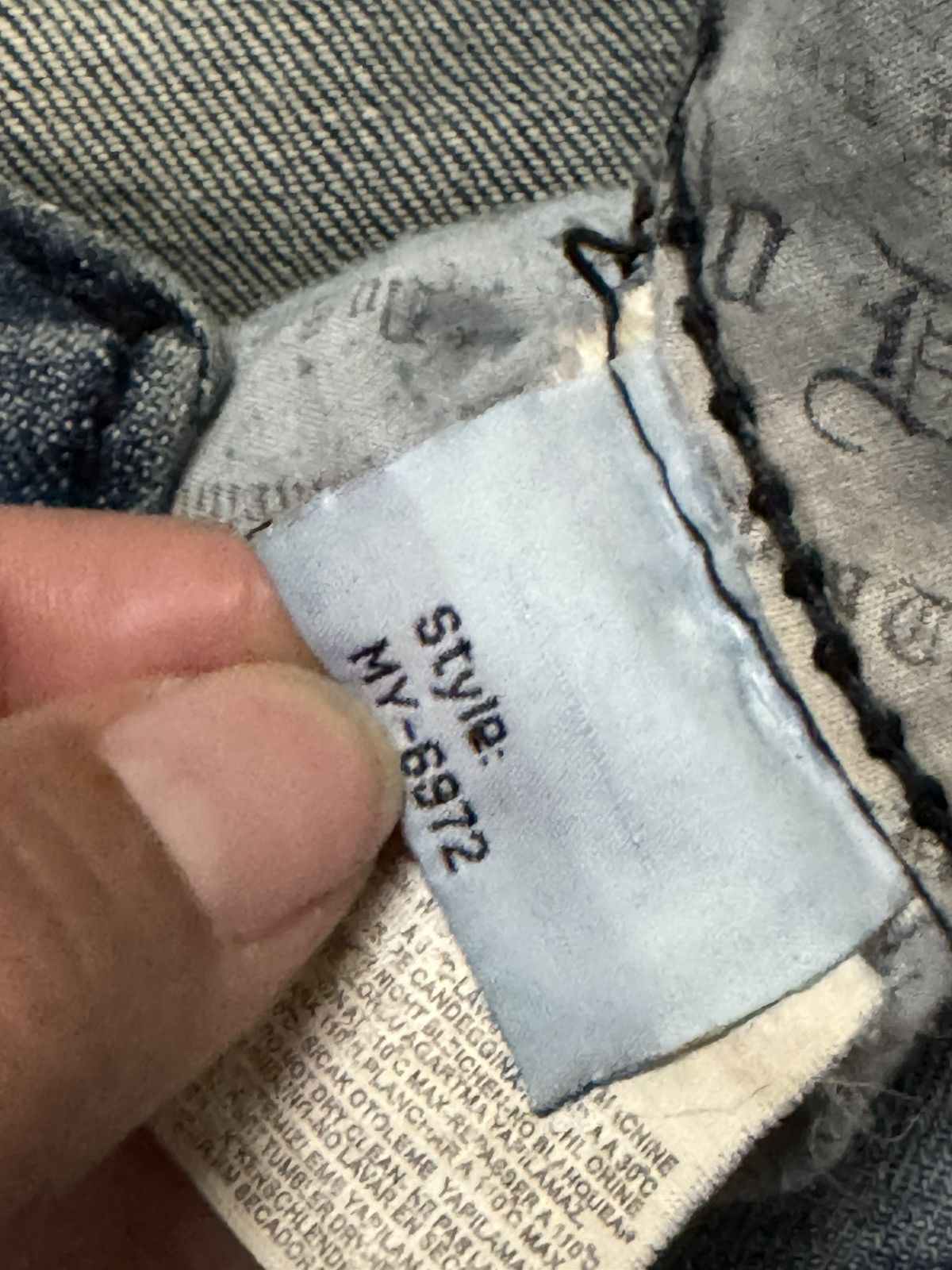 Other Y2K DODENIM Jeans With Studs 34x32 Size US 34 / EU 50 - 7 Thumbnail