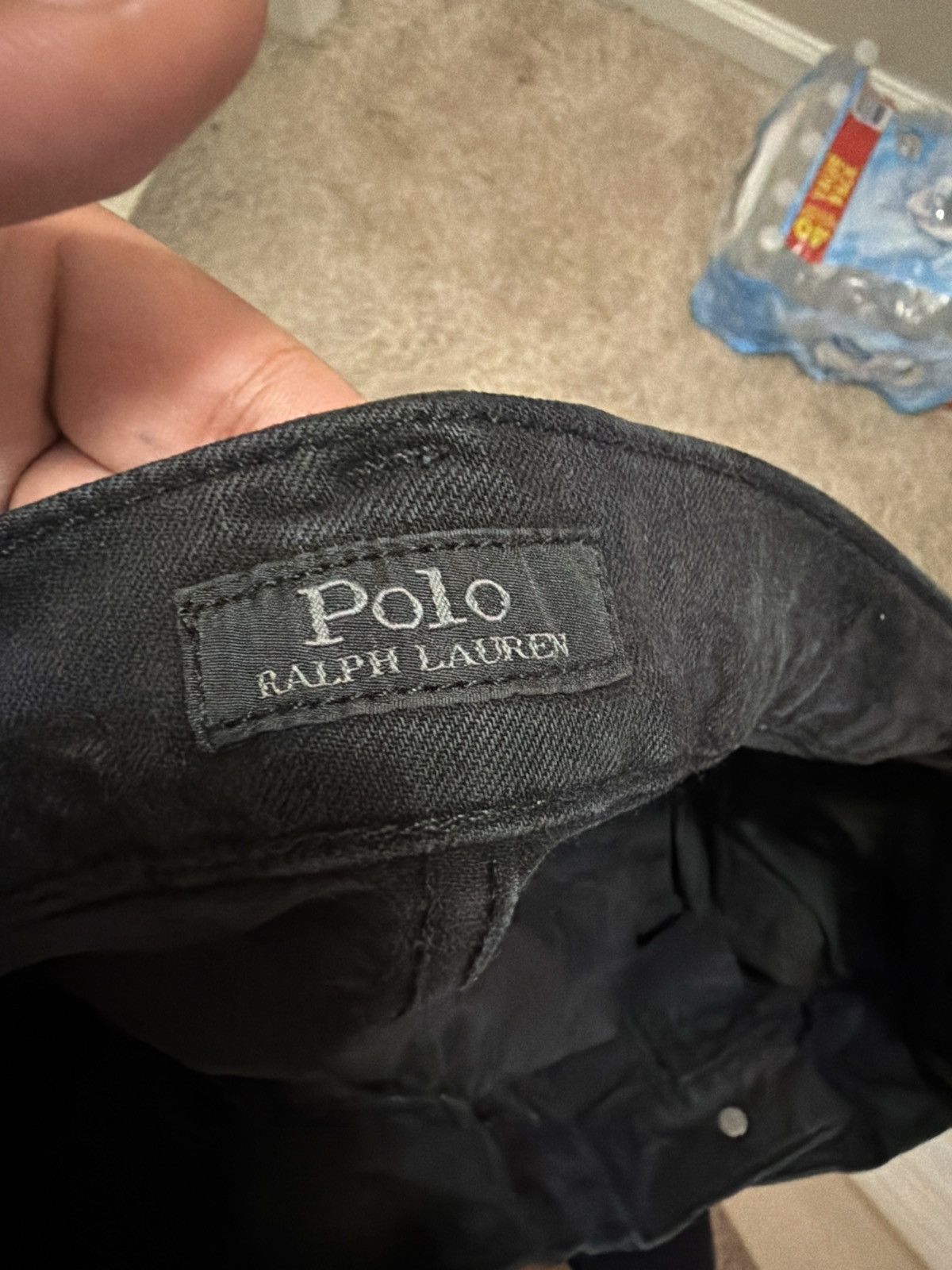 Polo Ralph Lauren Black polo ralph lauren skinny jeans Size US 36 / EU 52 - 4 Thumbnail