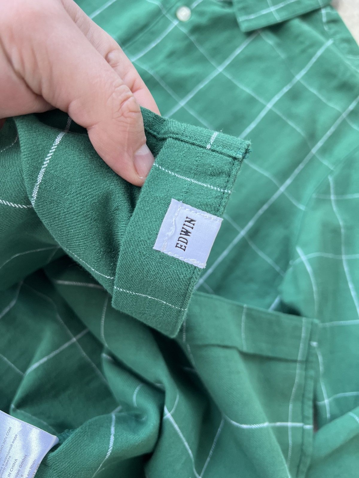 Edwin Edwin Tokyo Japan Shirt Size US M / EU 48-50 / 2 - 5 Thumbnail