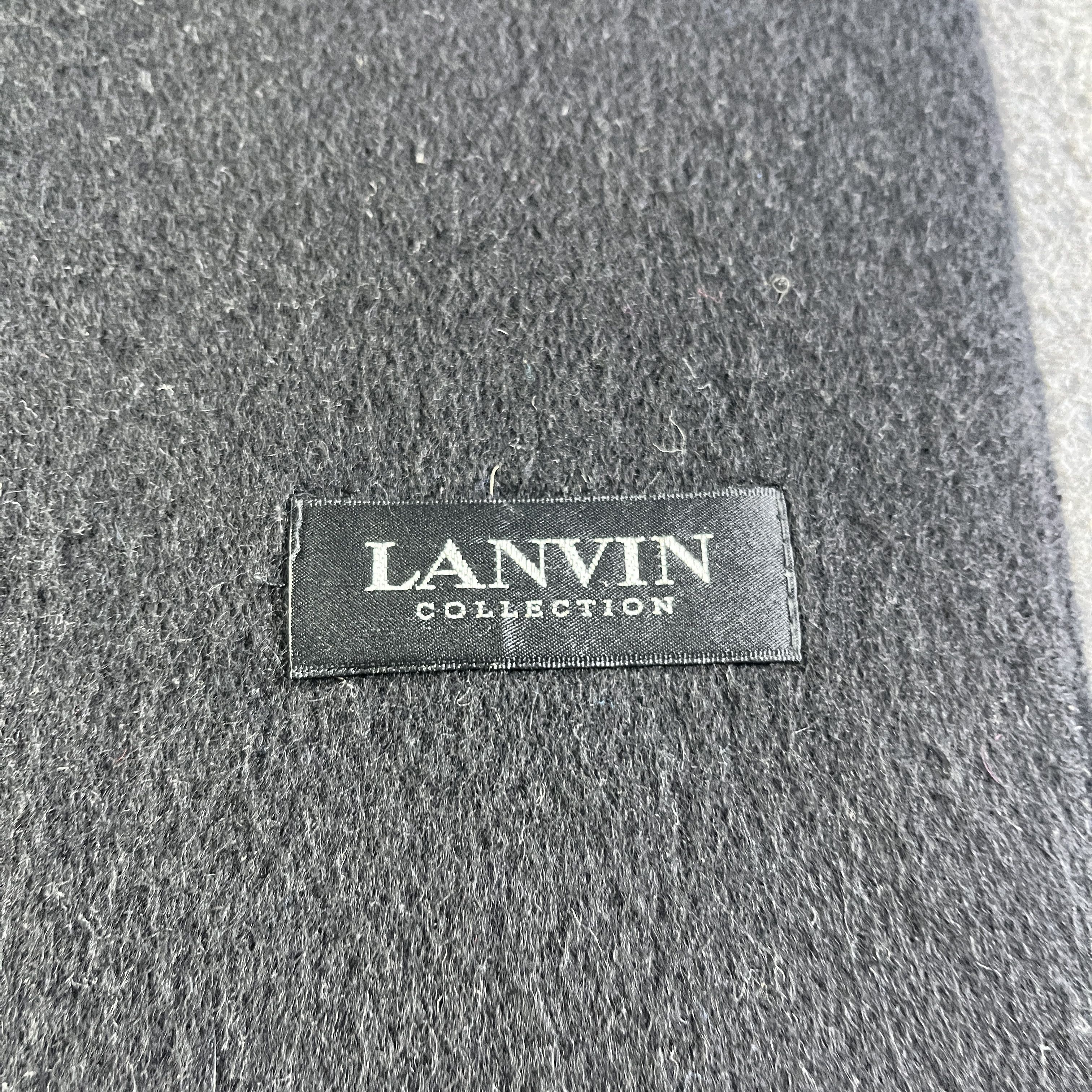 Lanvin Lanvin Scarf / Muffler / Neckwear T1162 Size ONE SIZE - 5 Thumbnail