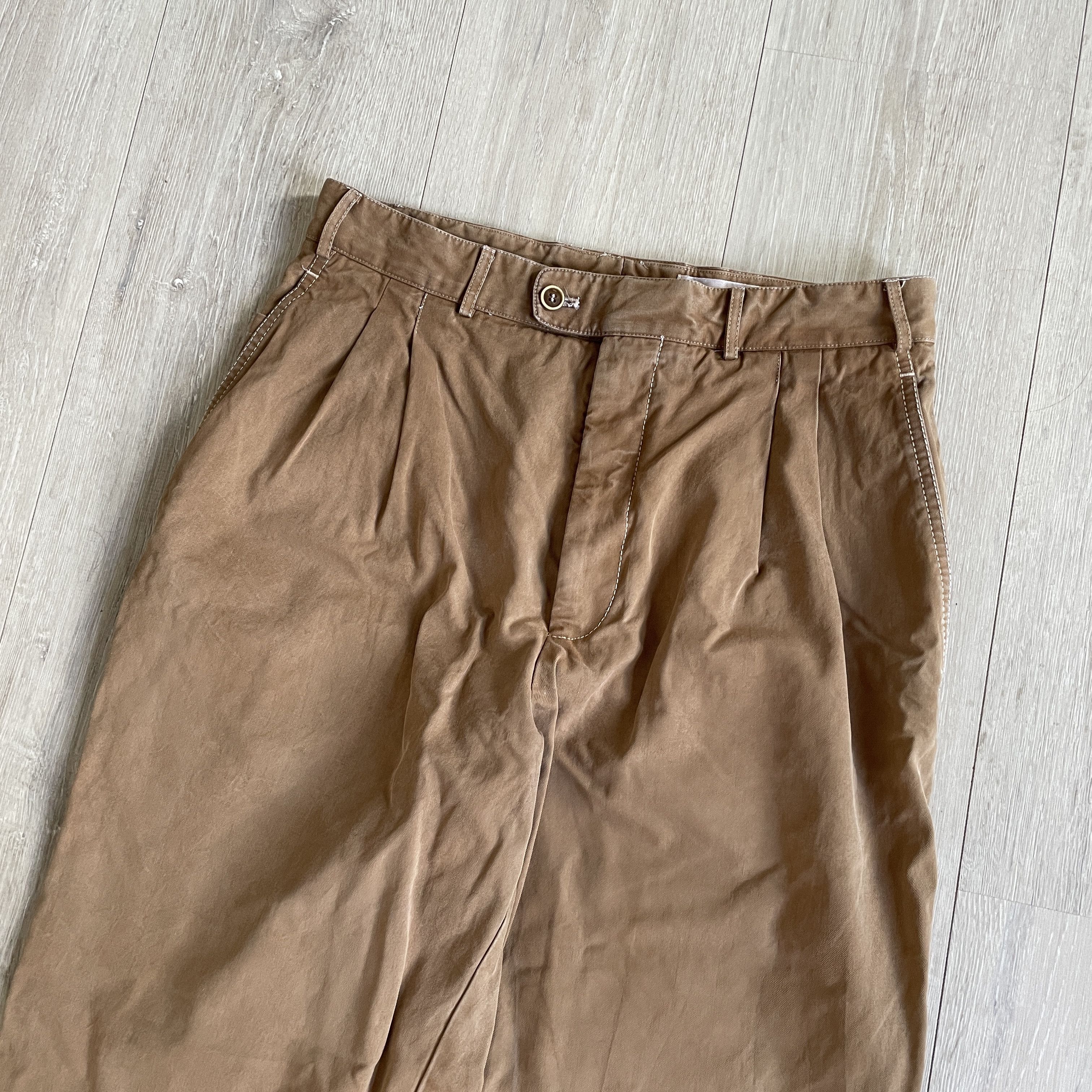 Alexander McQueen Alexander McQueen SS10 bleached chinos Size US 30 / EU 46 - 8 Thumbnail